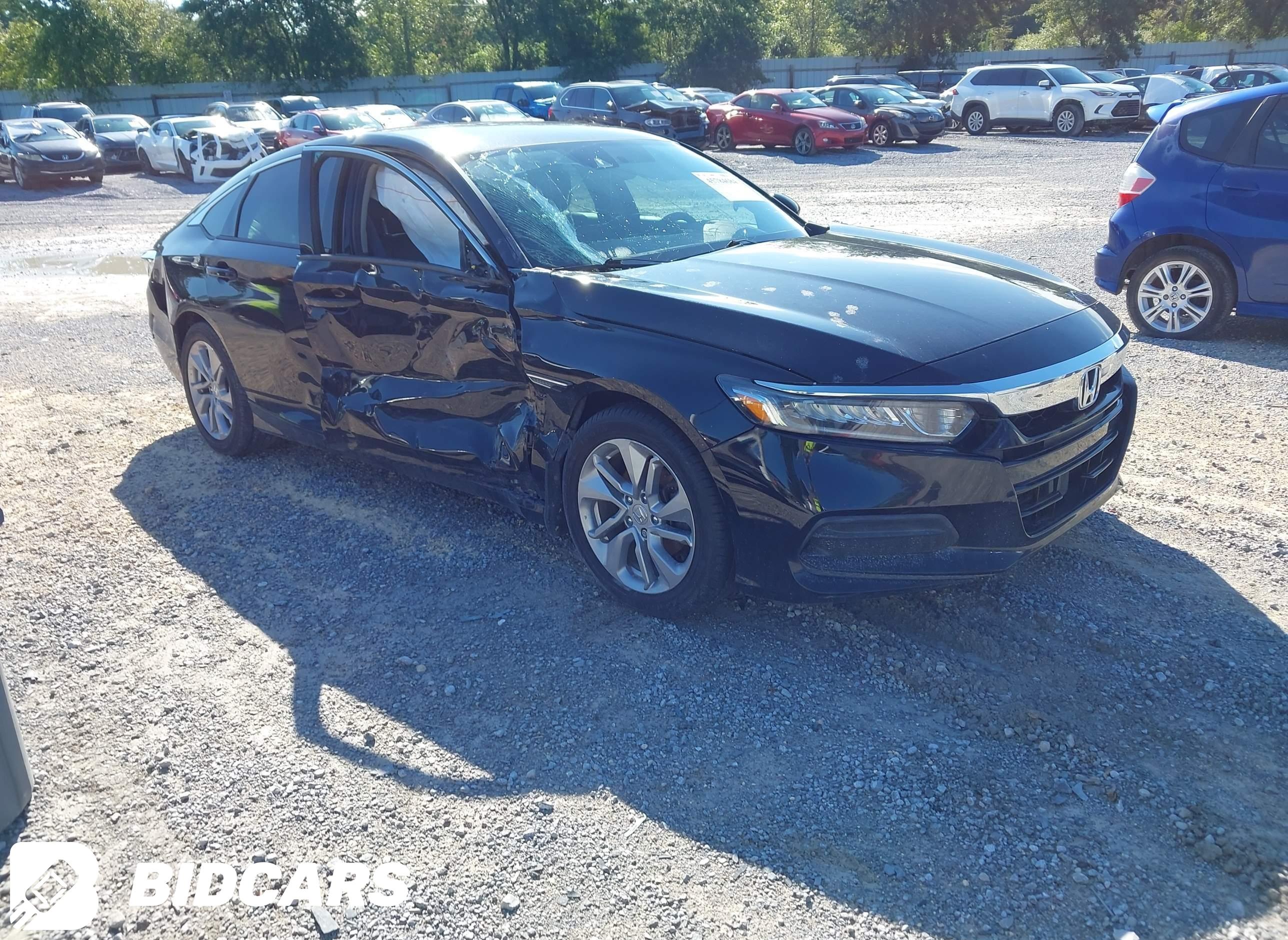2018 Honda Accord, LX