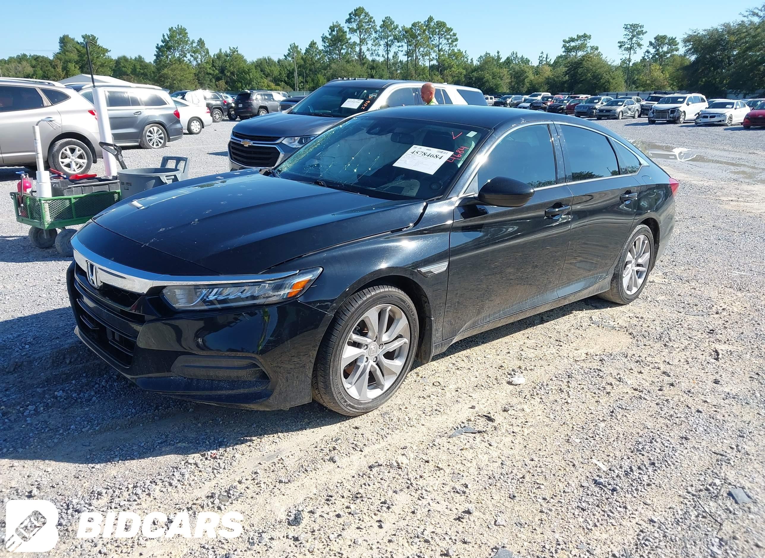 2018 Honda Accord, LX