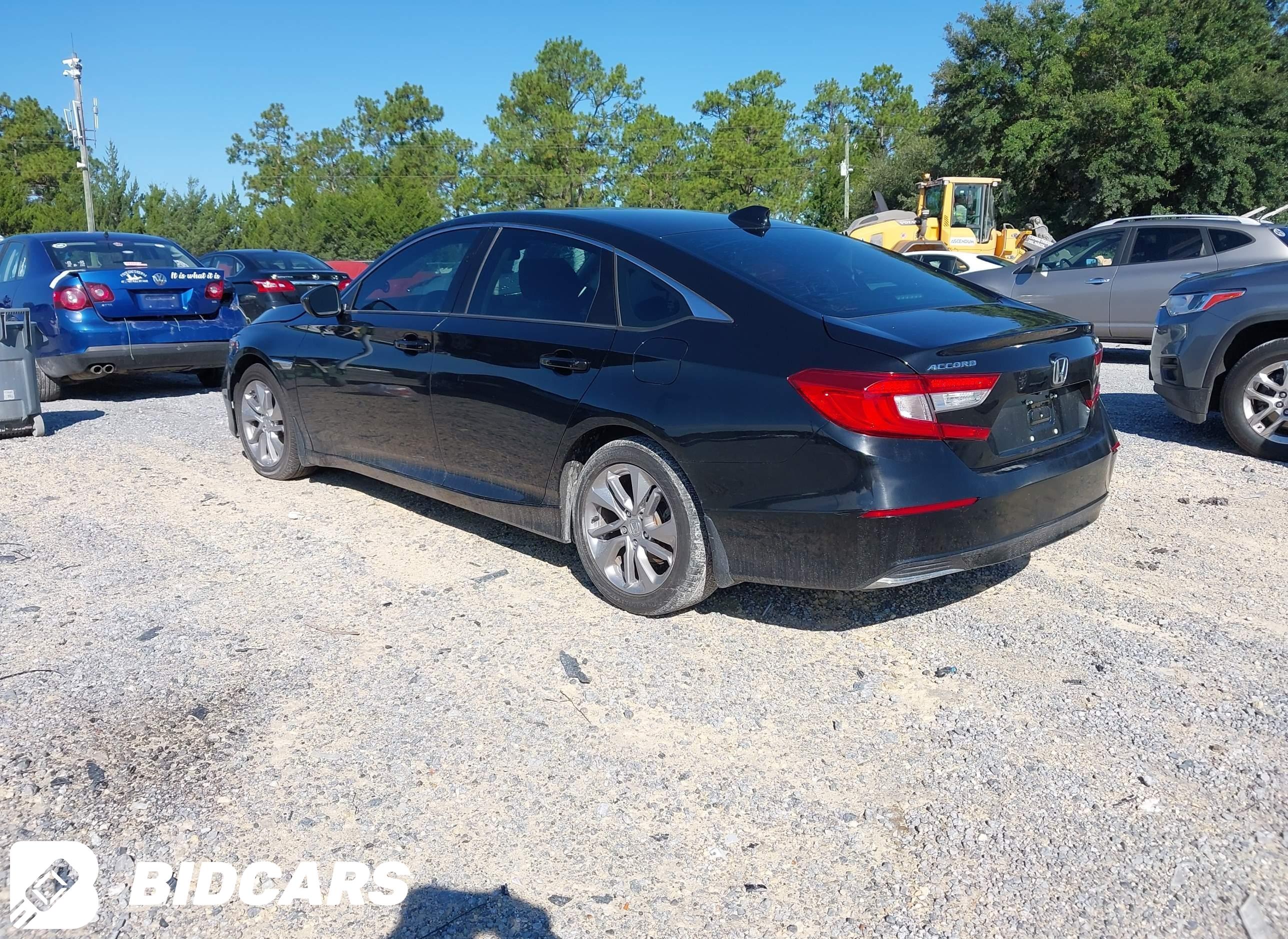 2018 Honda Accord, LX