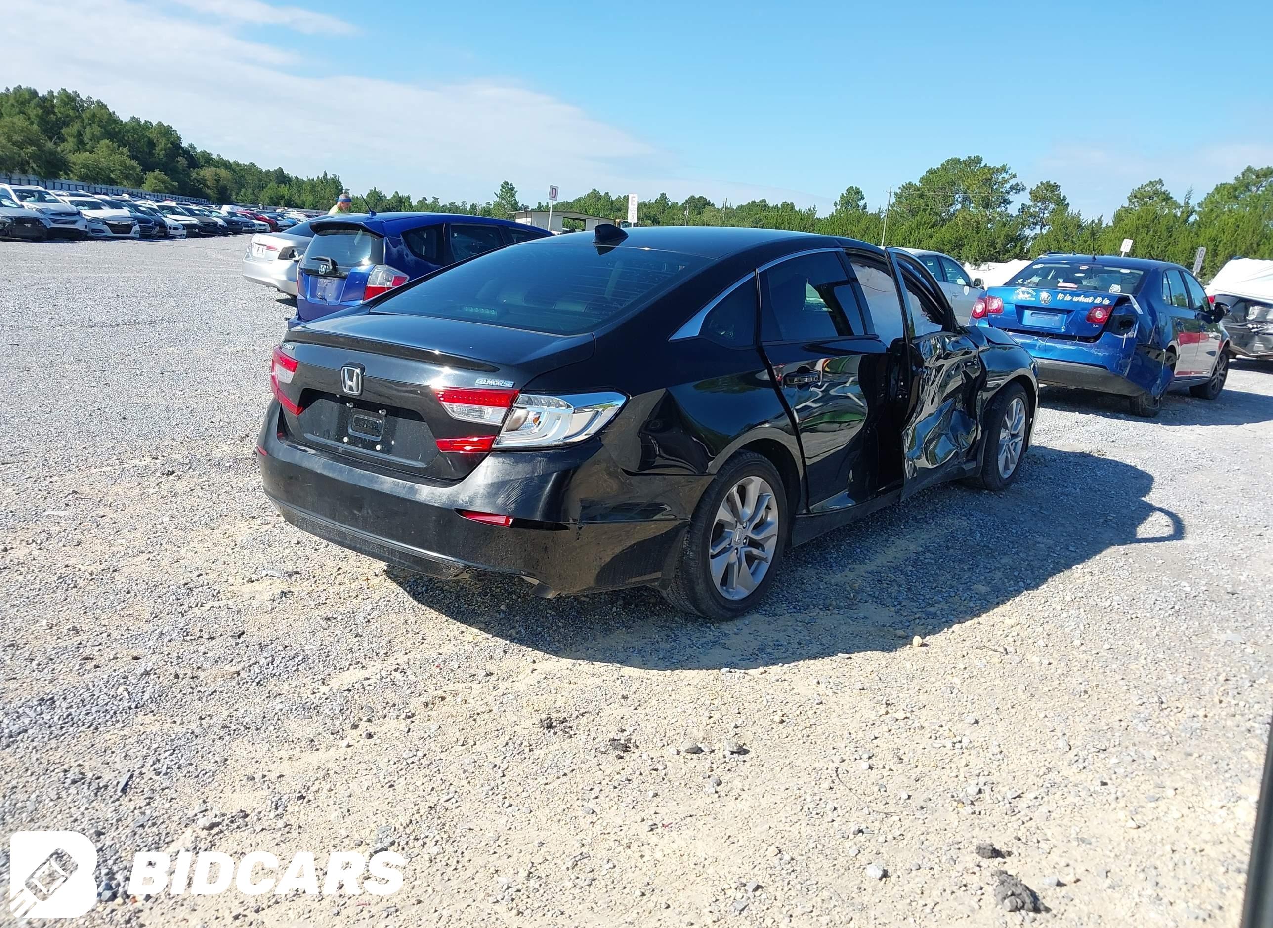 2018 Honda Accord, LX