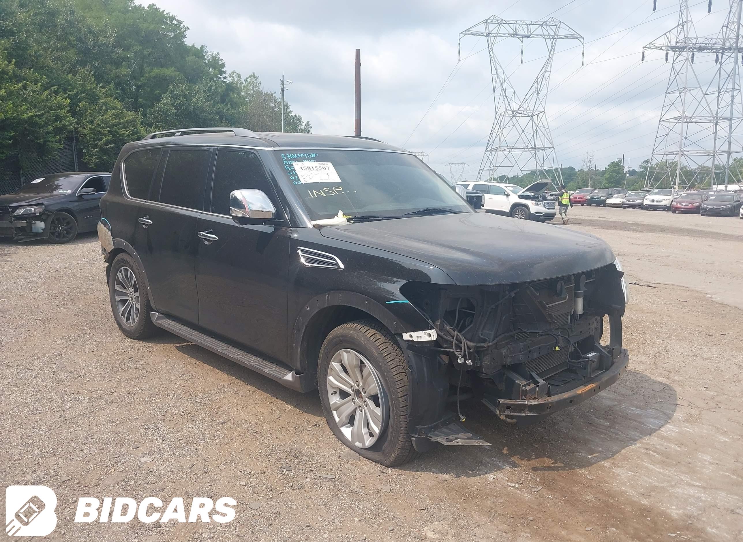 2019 Nissan Armada, SL