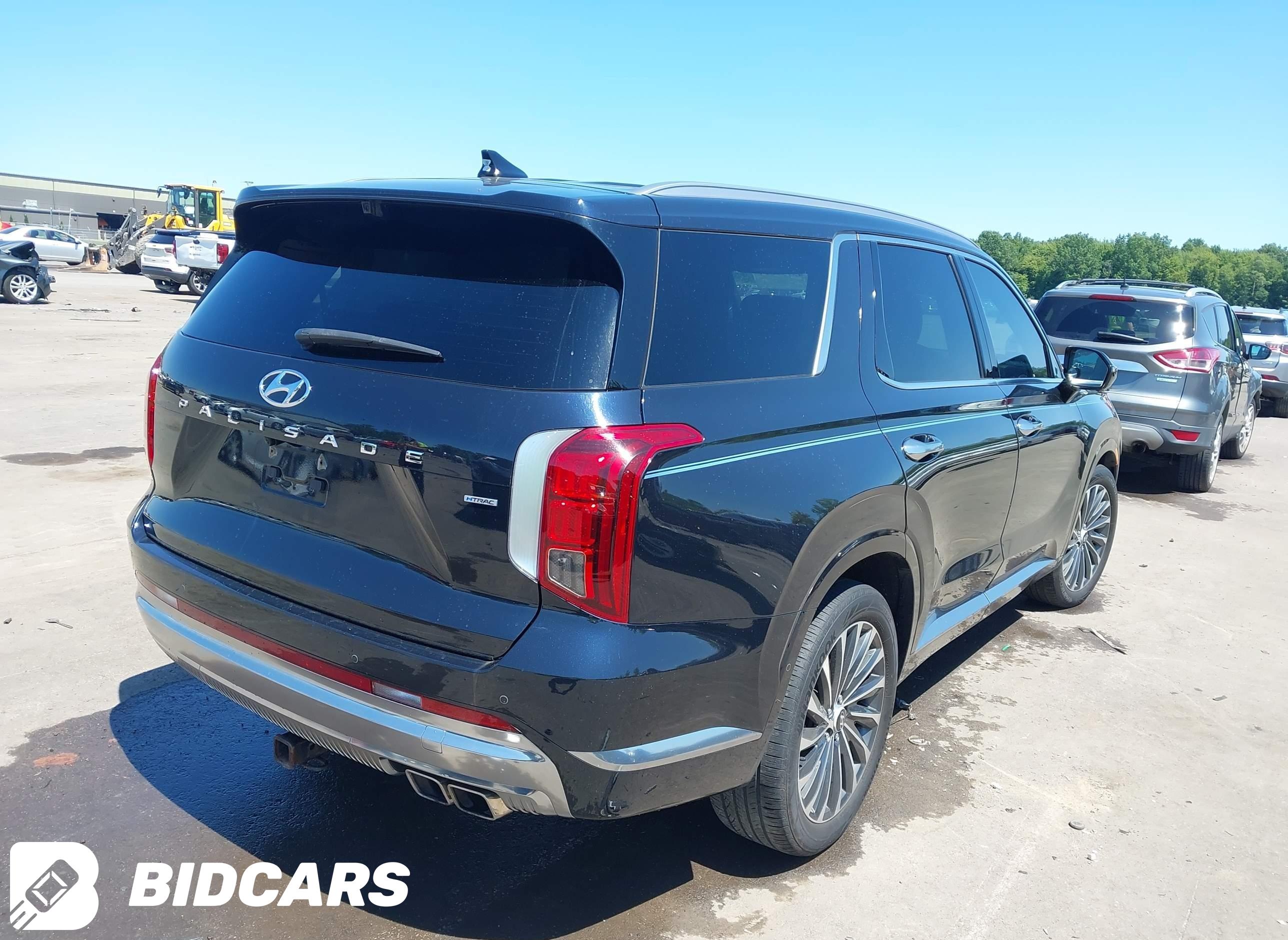 2024 Hyundai Palisade, Callig...
