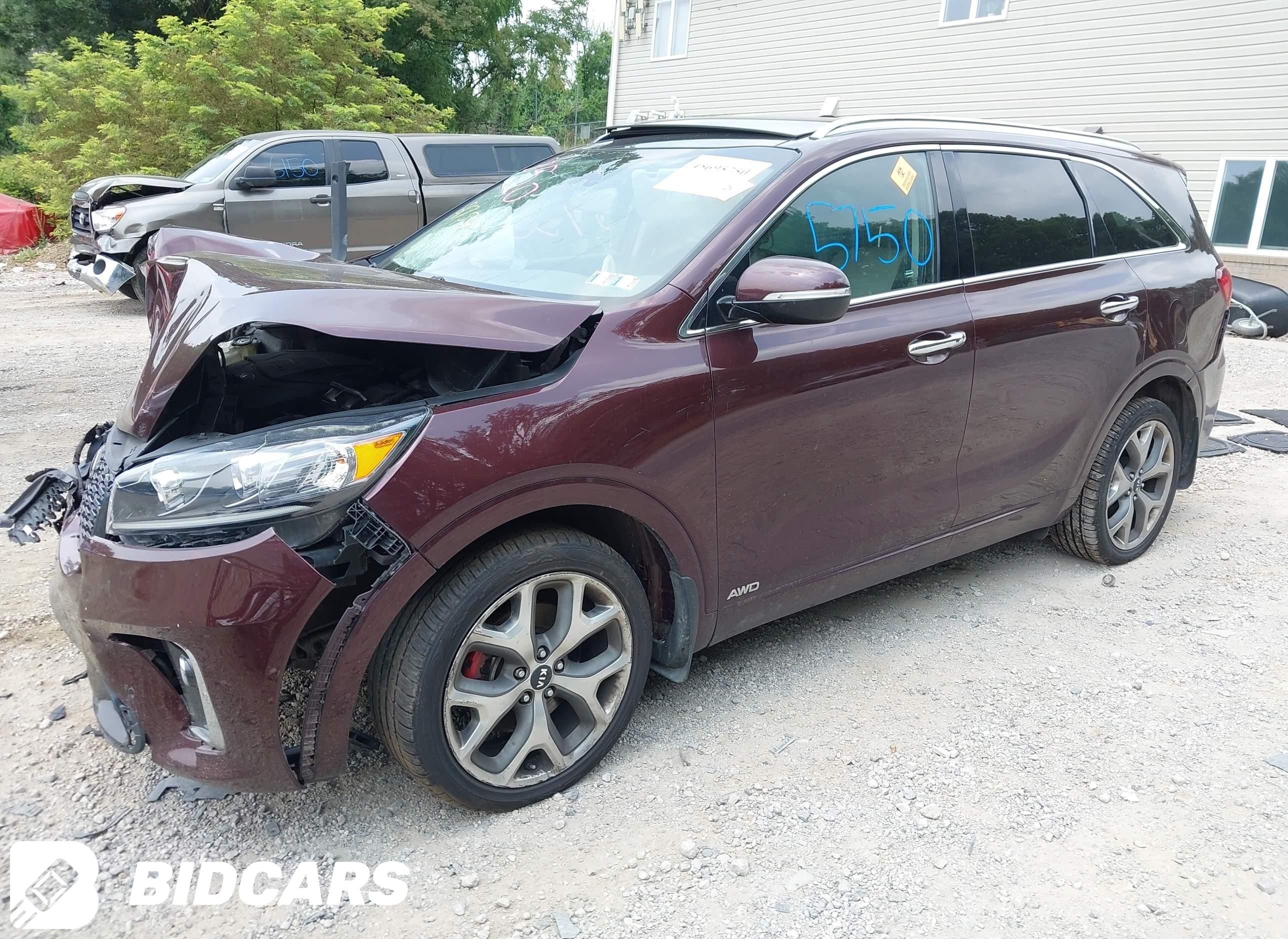 2019 KIA Sorento, 3.3L Sx