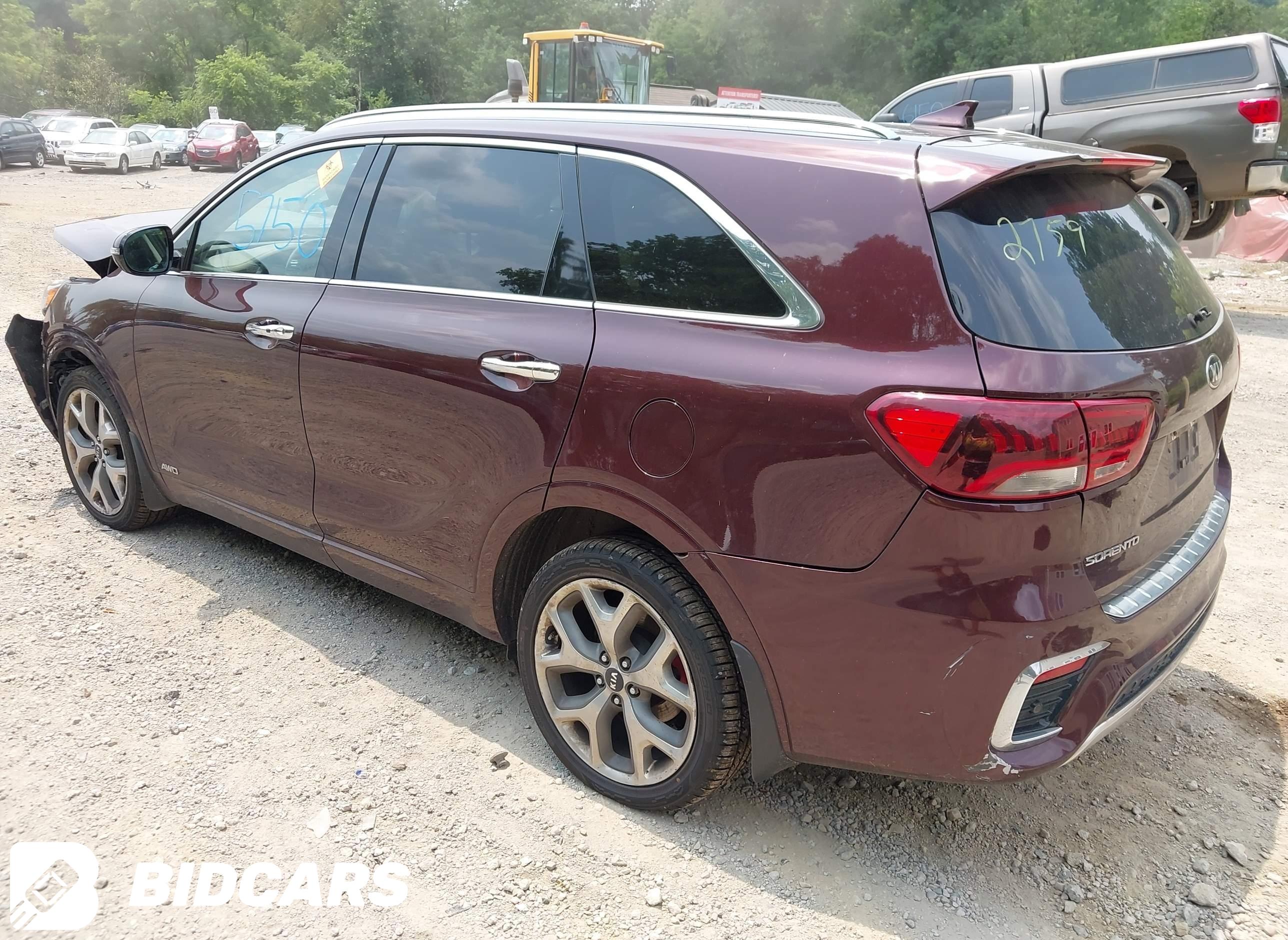 2019 KIA Sorento, 3.3L Sx