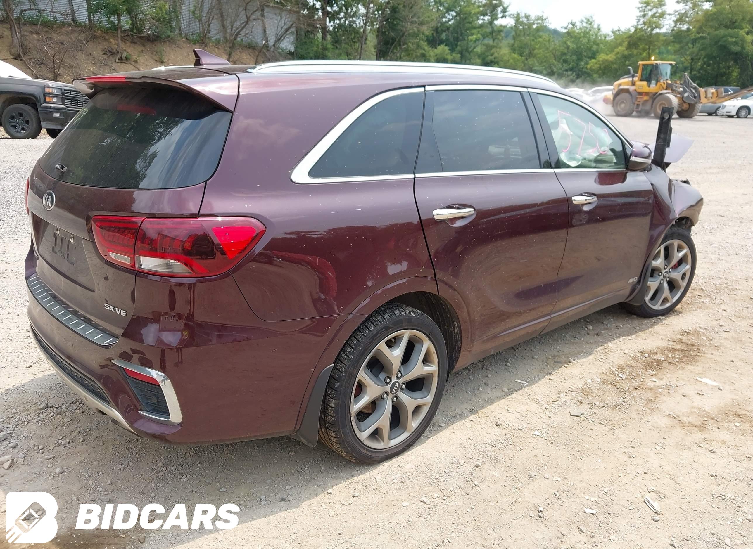 2019 KIA Sorento, 3.3L Sx