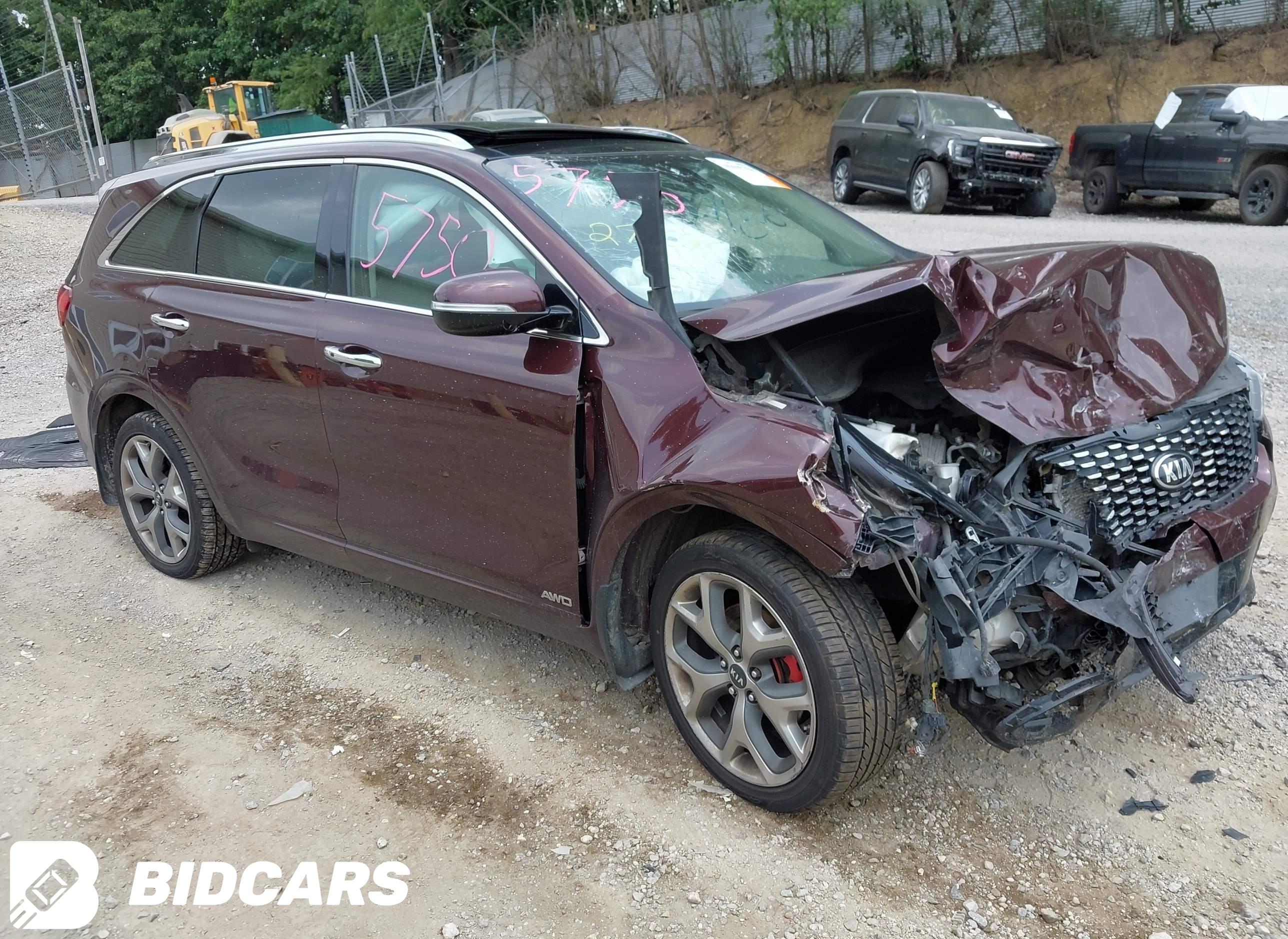 2019 KIA Sorento, 3.3L Sx