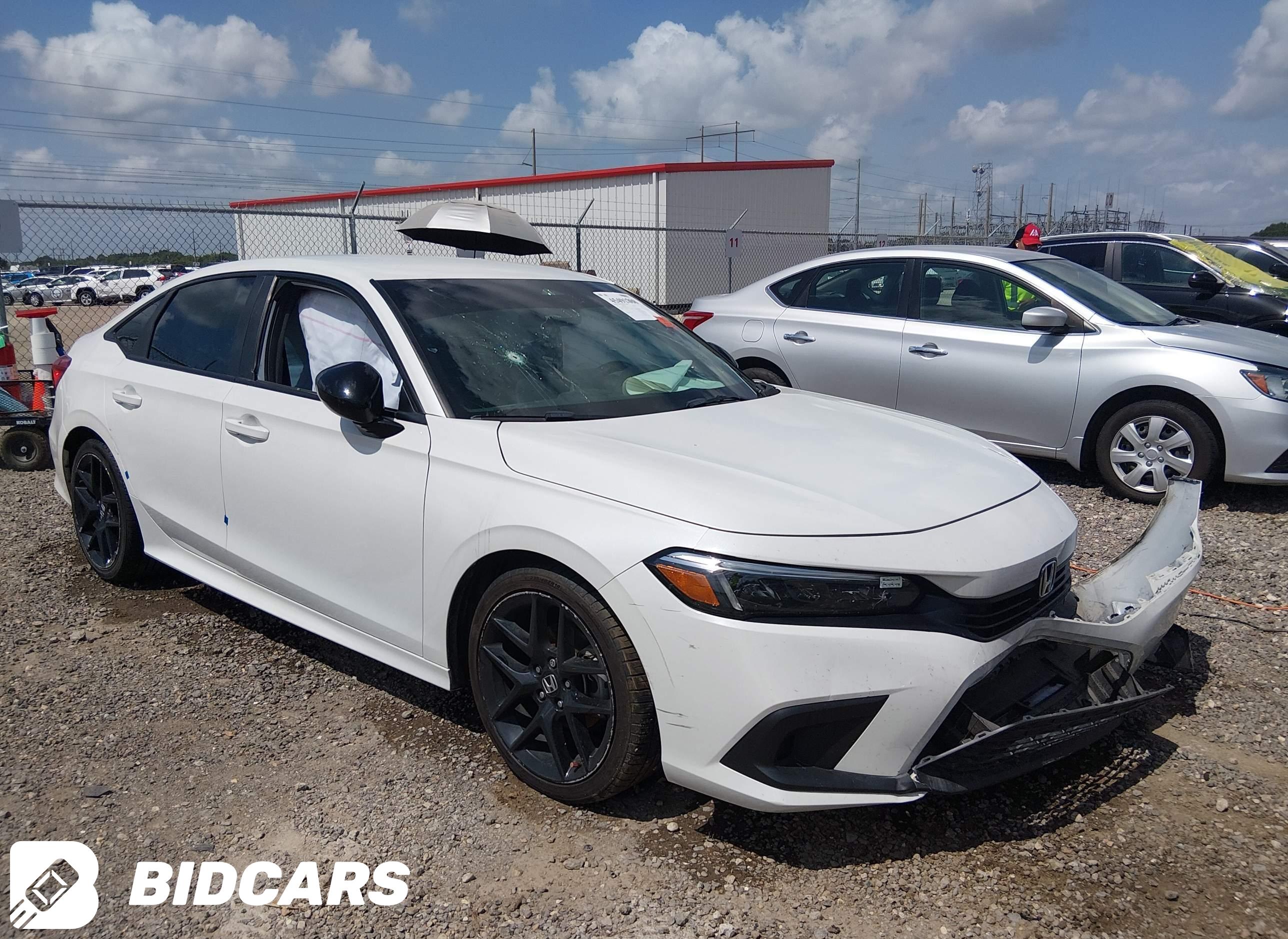 2023 Honda Civic, Sport