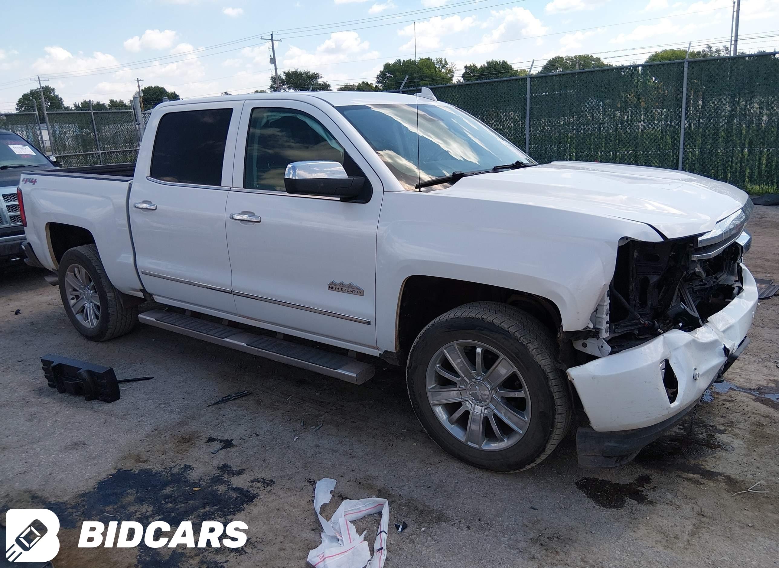 2017 Chevrolet Silverado 1500...