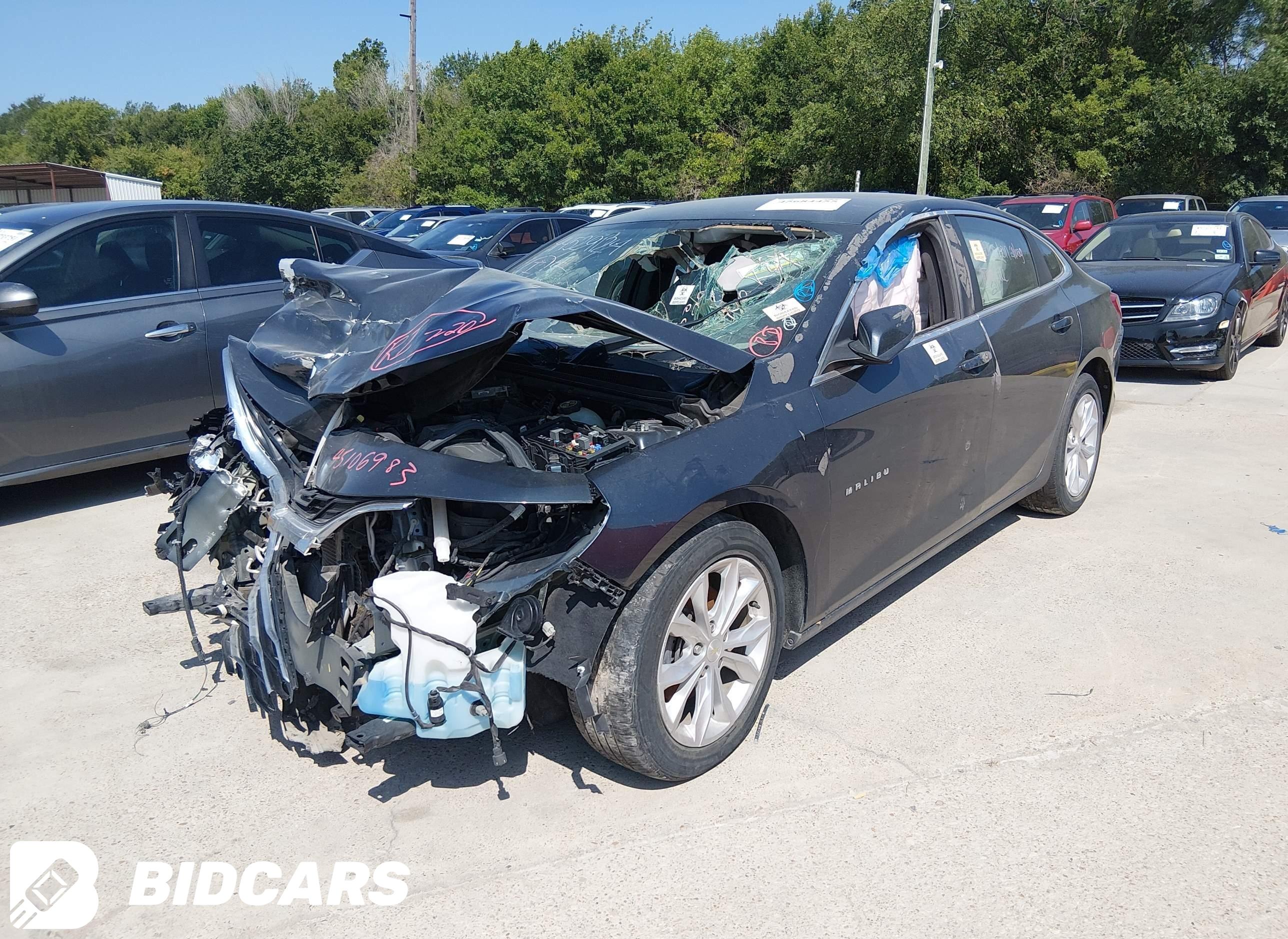 2020 Chevrolet Malibu, Fwd Lt