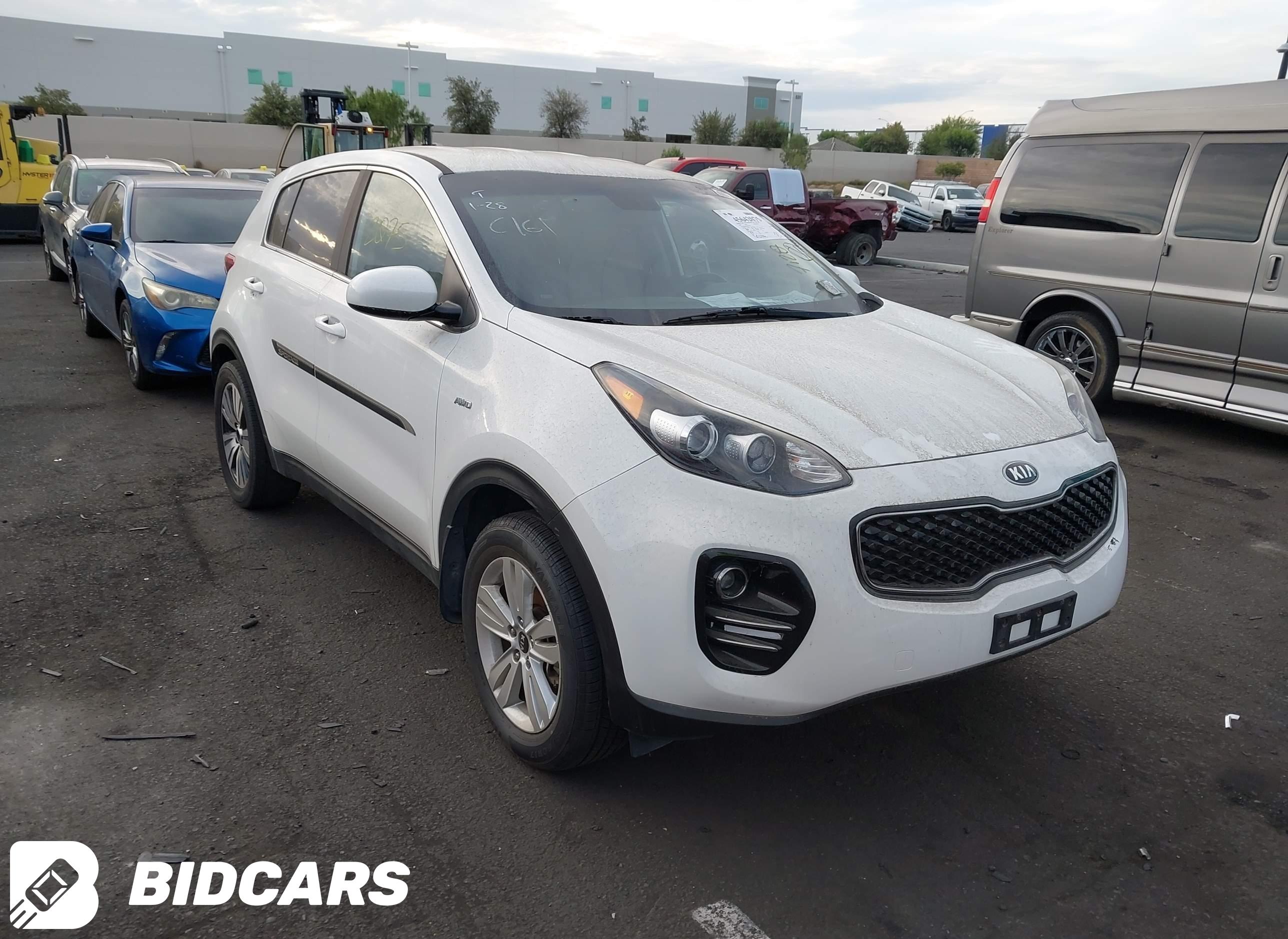 2017 KIA Sportage, LX
