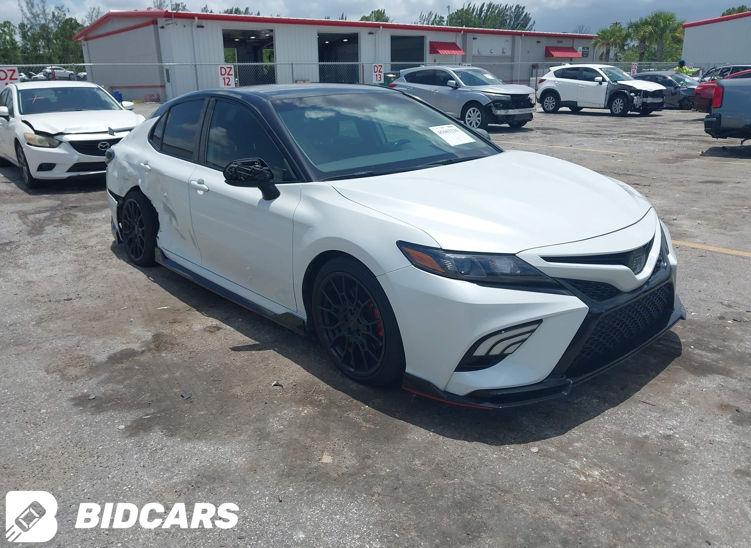 2020 Toyota Camry, Trd