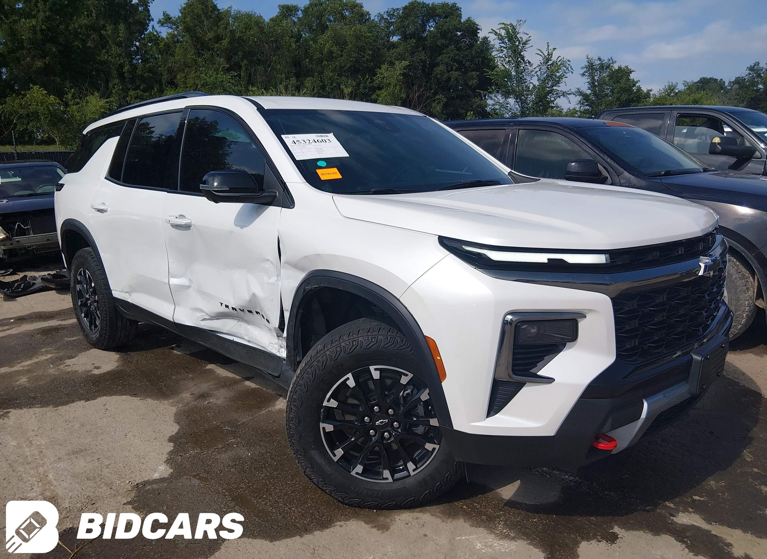 2024 Chevrolet Traverse, Awd Z71