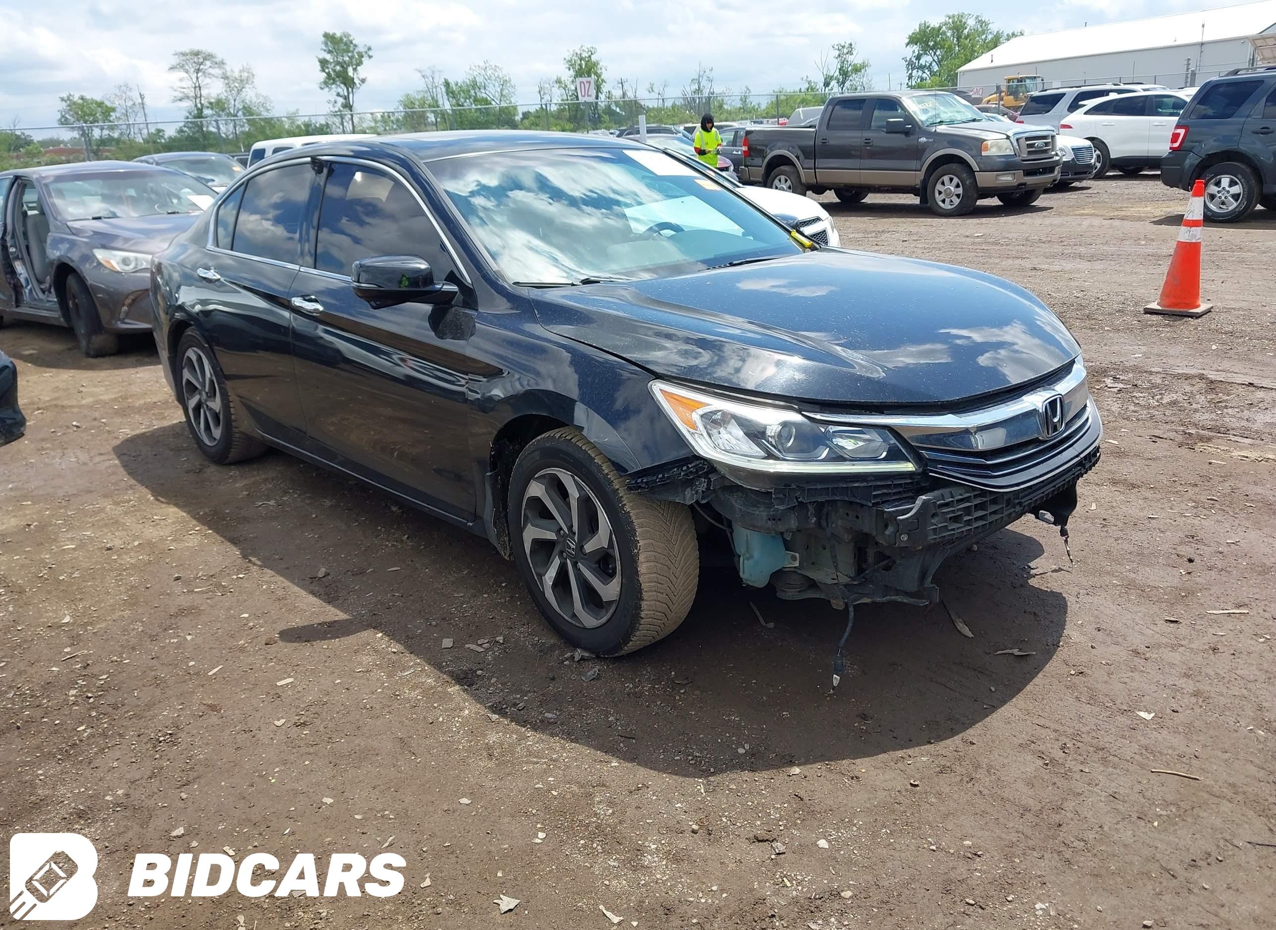 2017 Honda Accord, Ex-L V6
