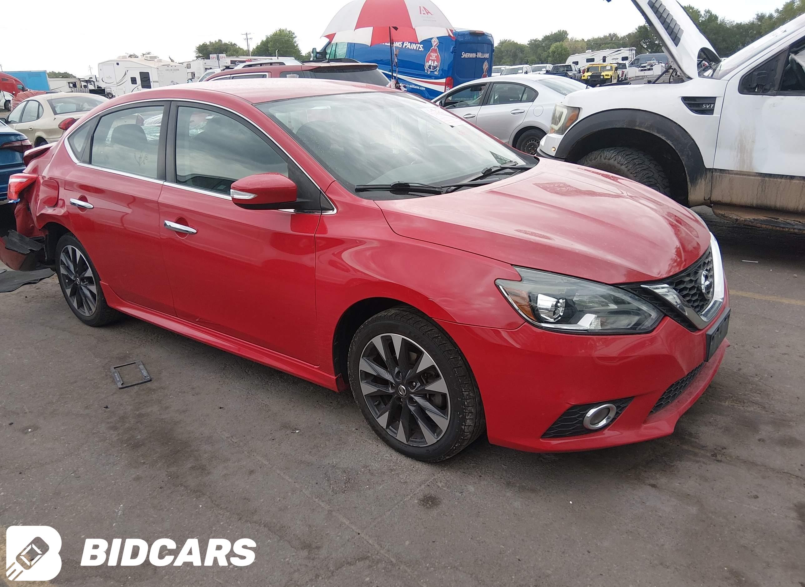 2018 Nissan Sentra, SR