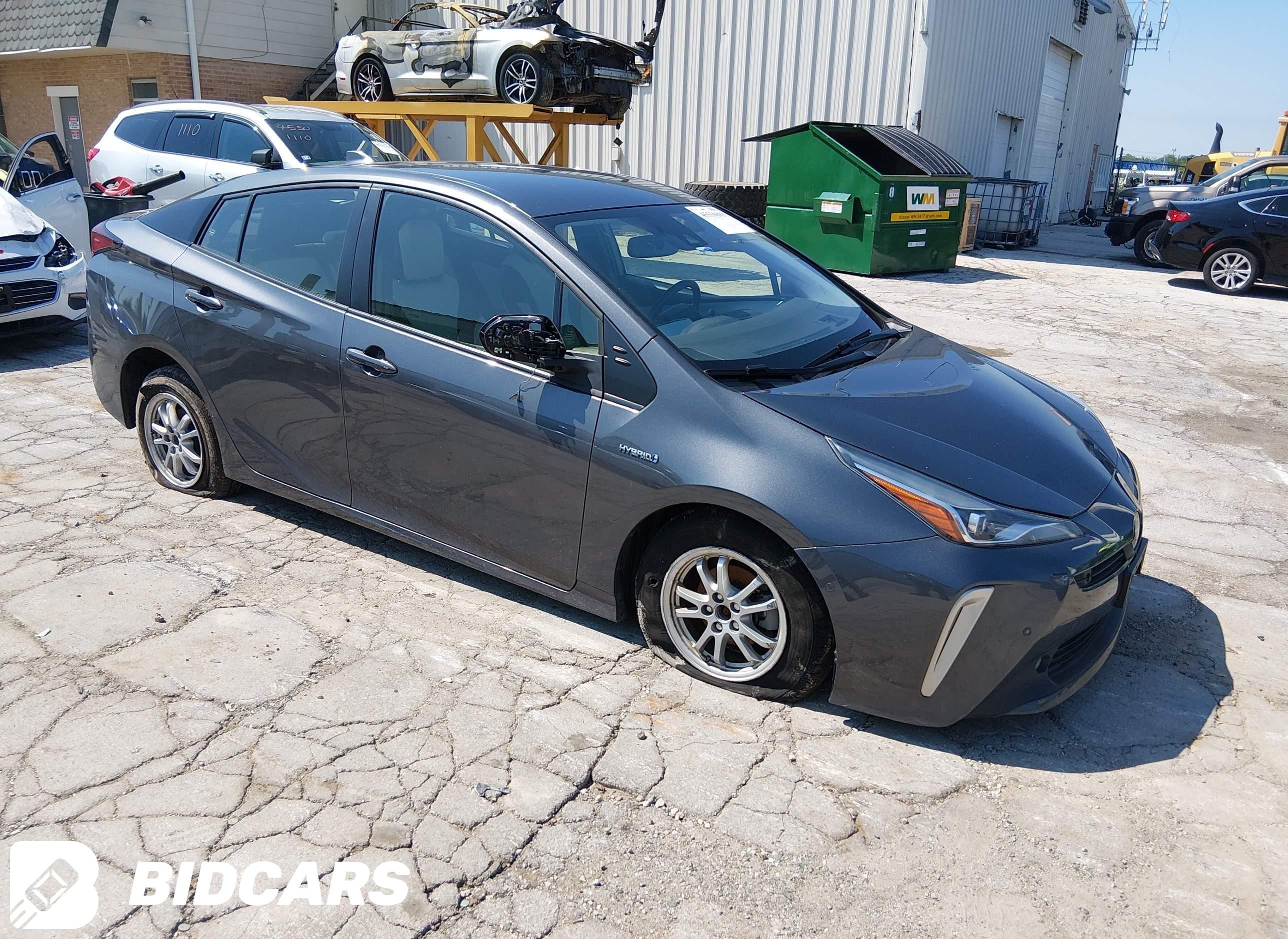 2021 Toyota Prius, Xle Awd-E