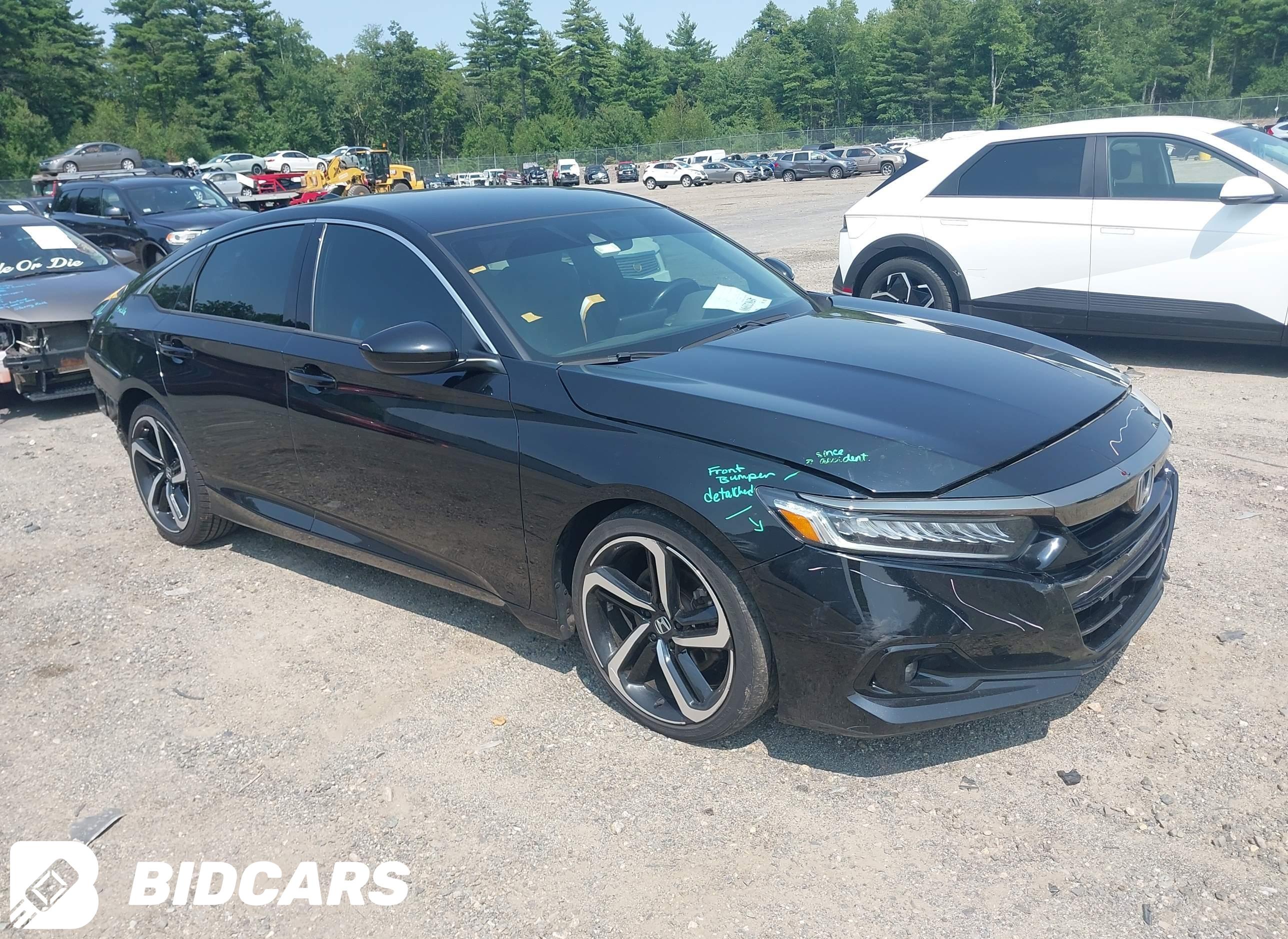 2021 Honda Accord, Sport