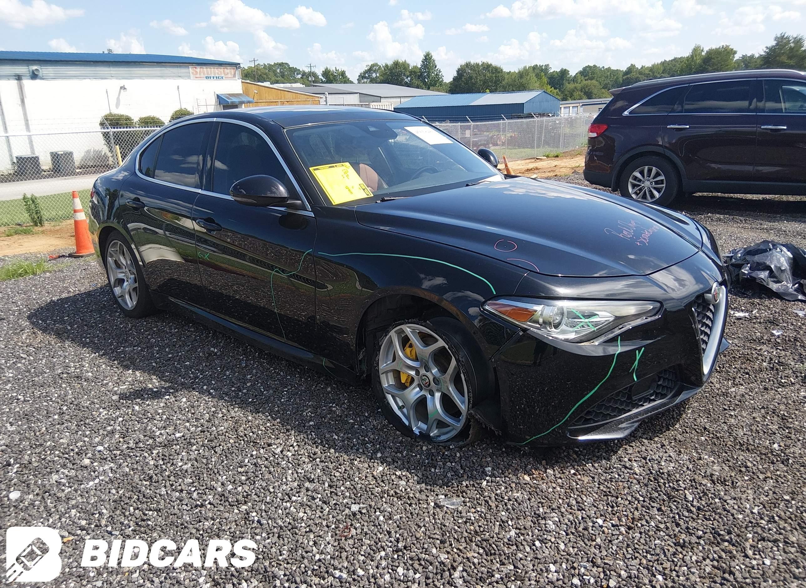 2020 Alfa Romeo Giulia, Ti Rwd