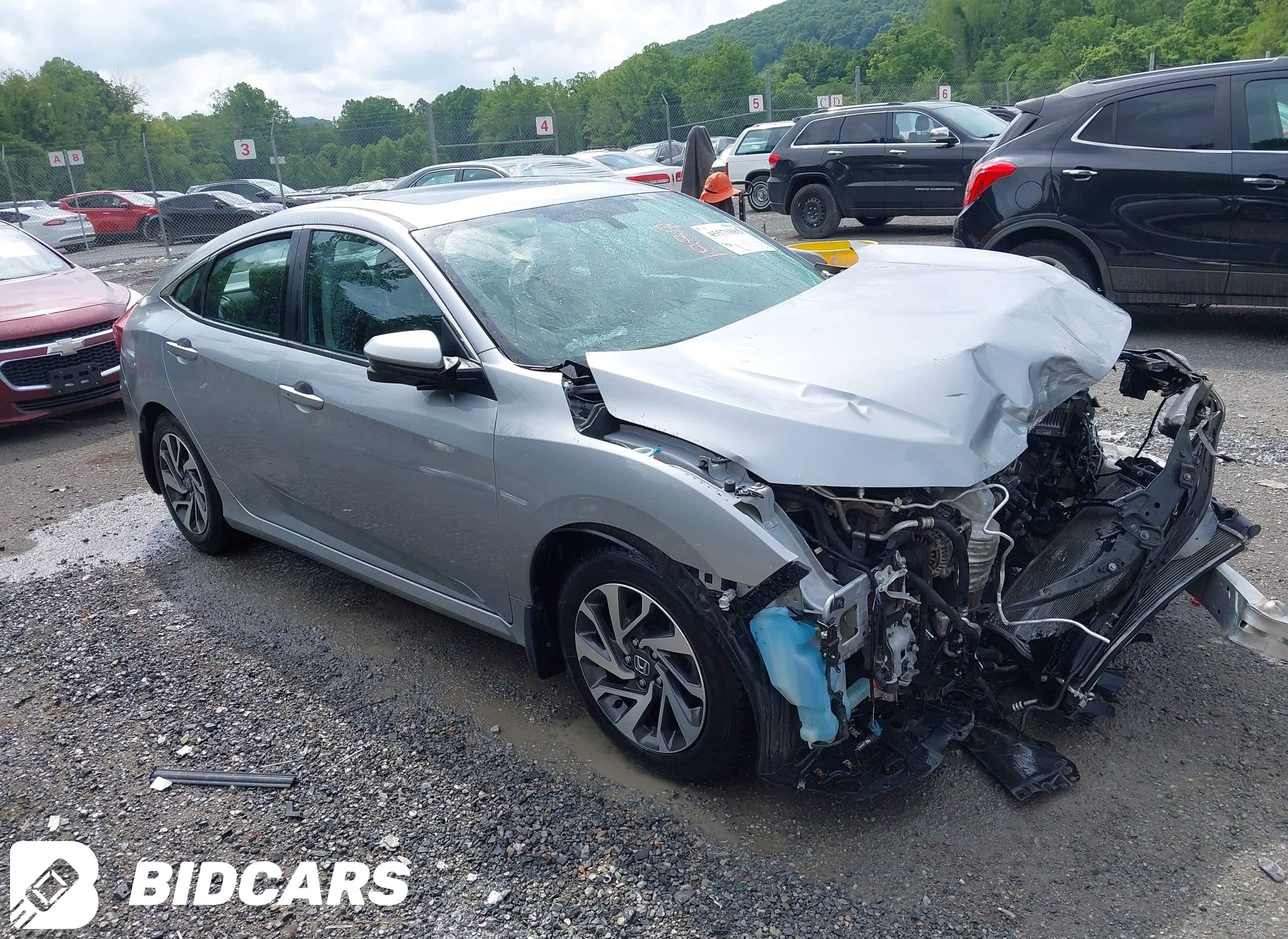 2018 Honda Civic, EX