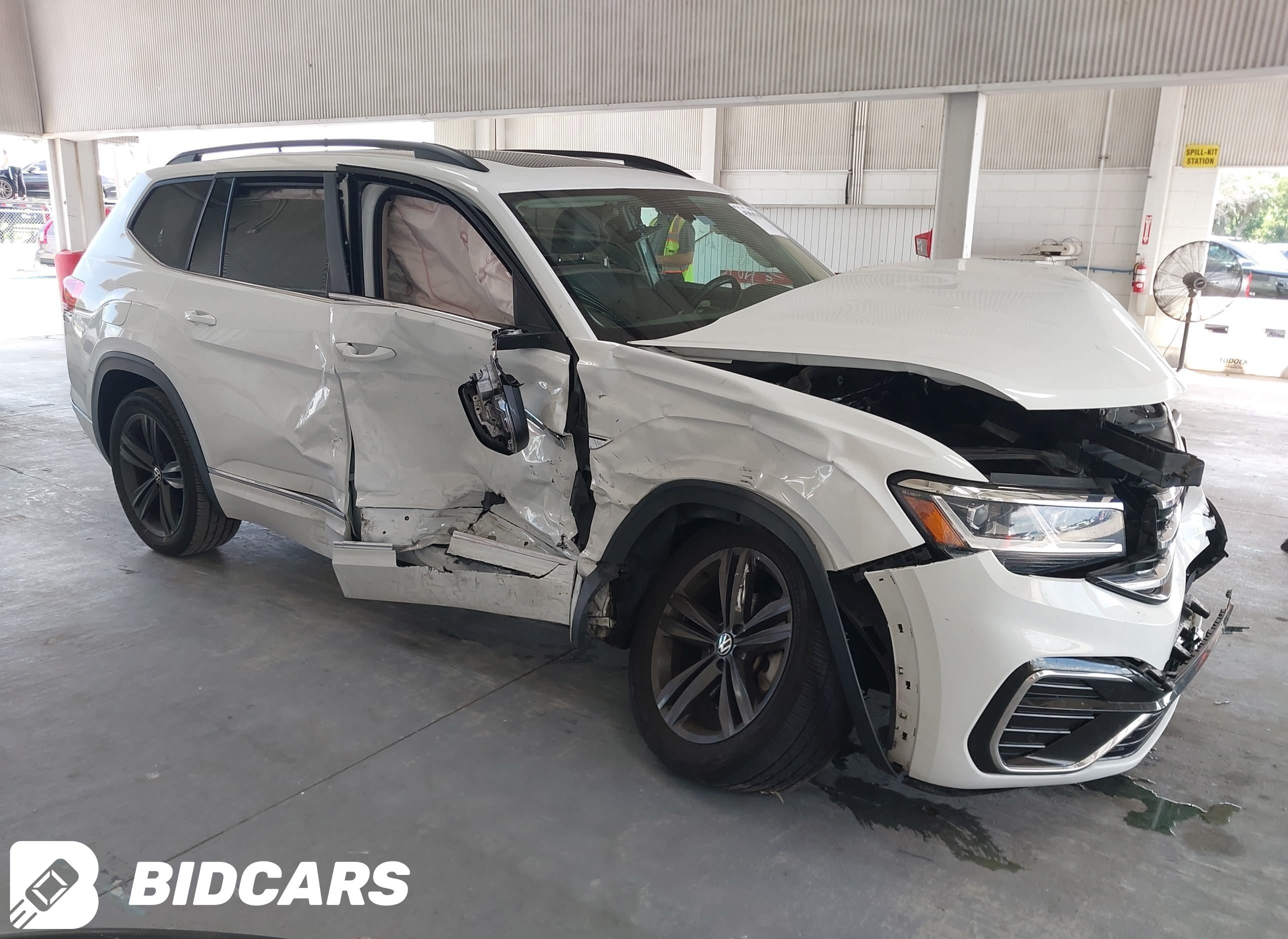 2021 Volkswagen Atlas, 3.6L V...