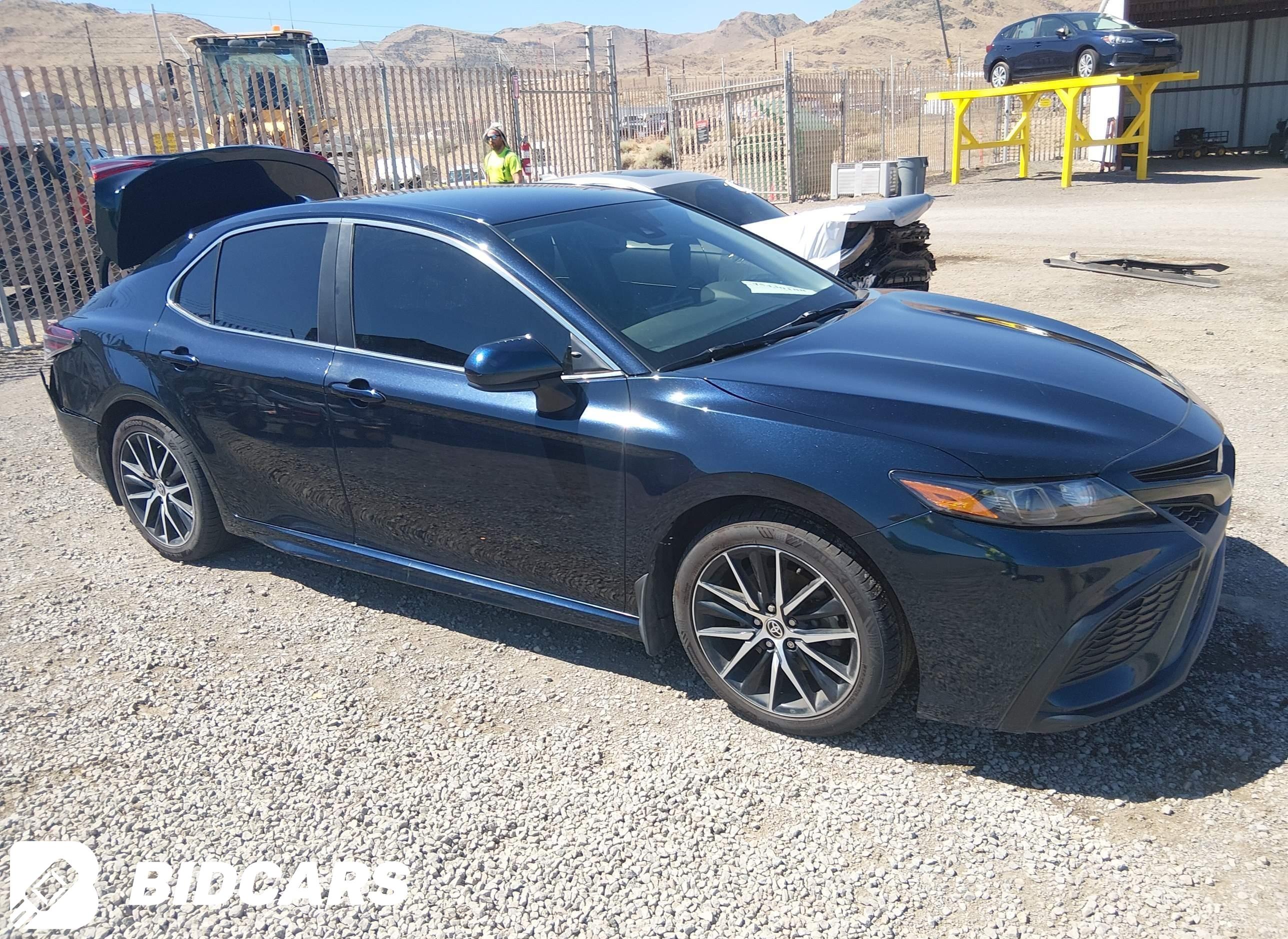 2021 Toyota Camry, Se Awd