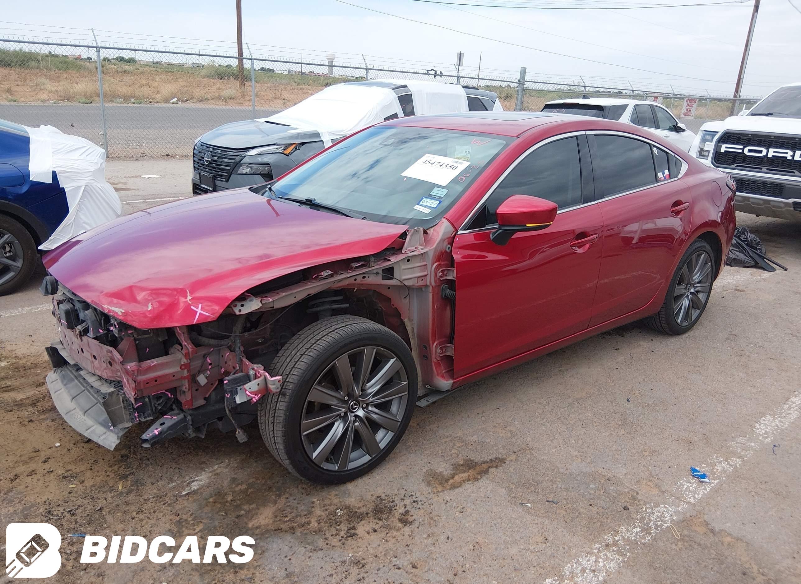 2021 Mazda 6, Touring