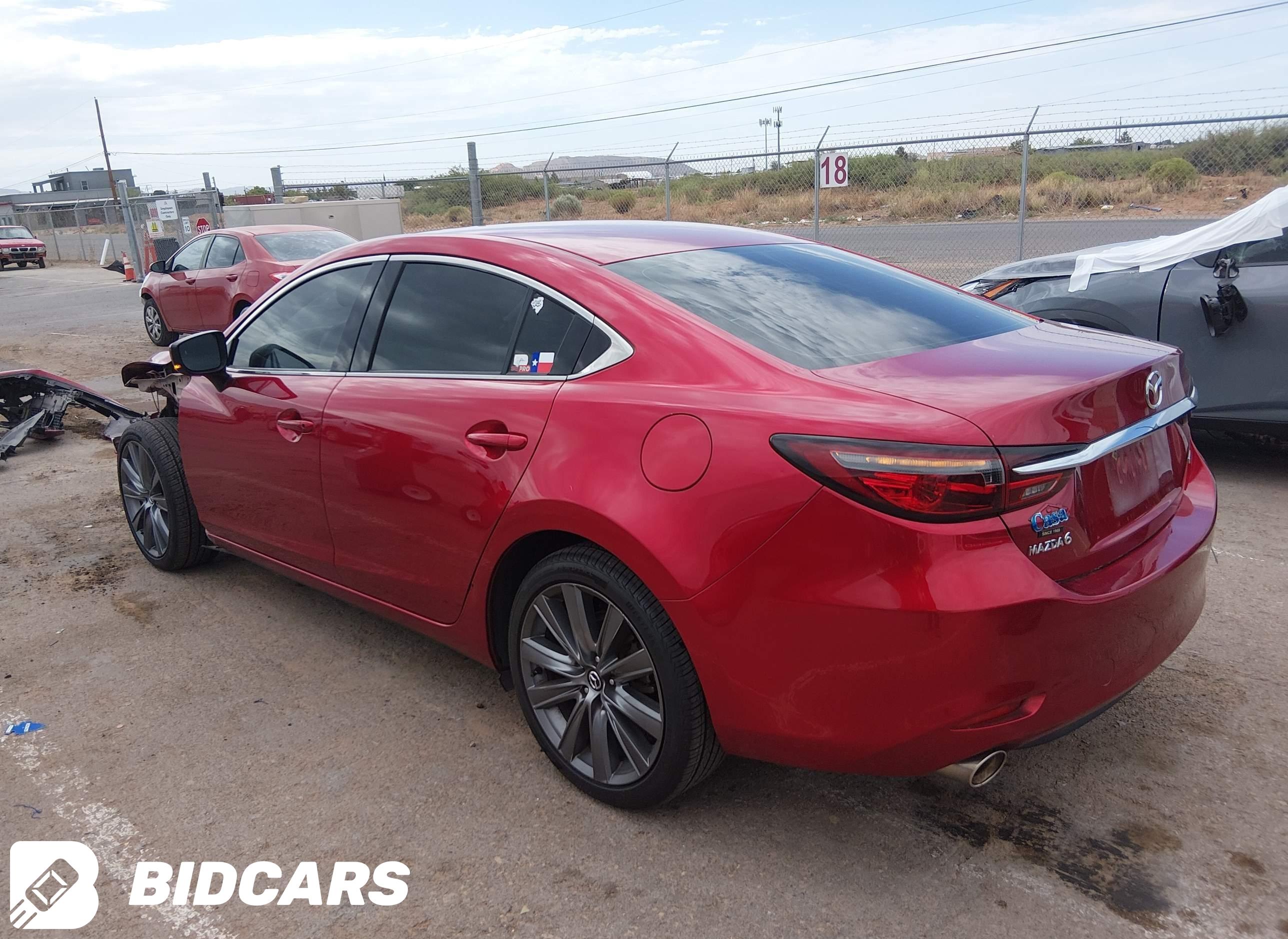 2021 Mazda 6, Touring