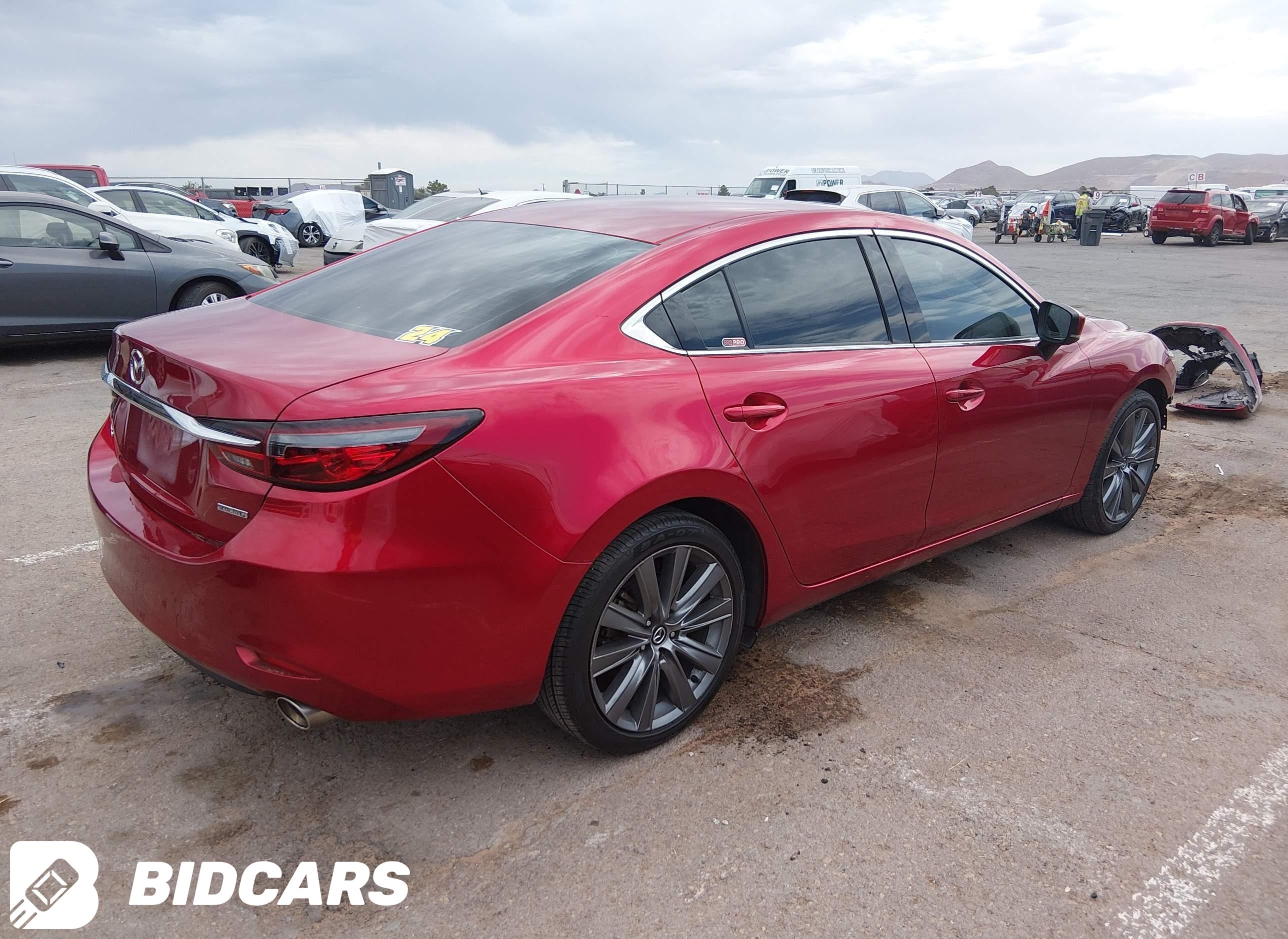 2021 Mazda 6, Touring
