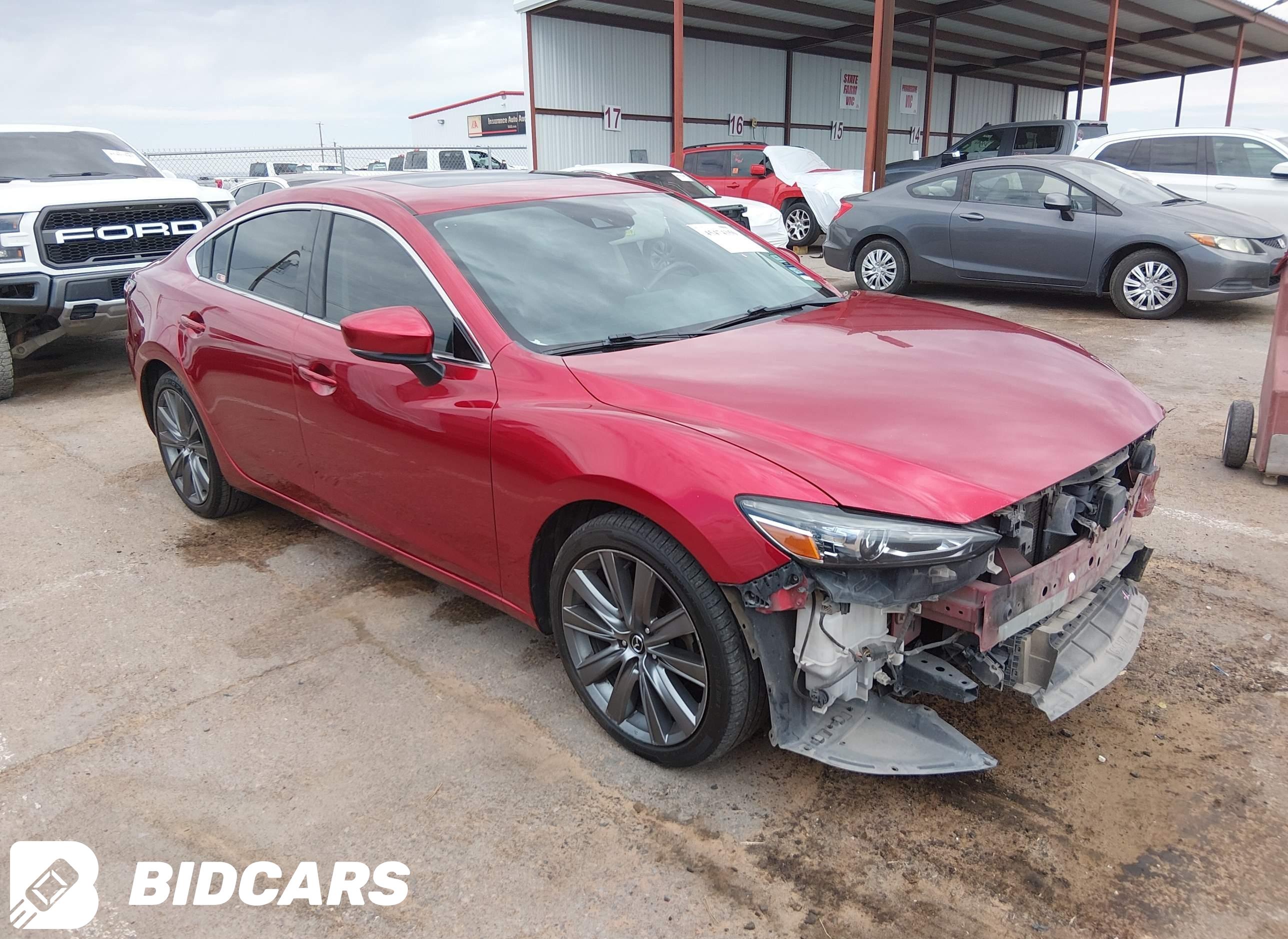 2021 Mazda 6, Touring