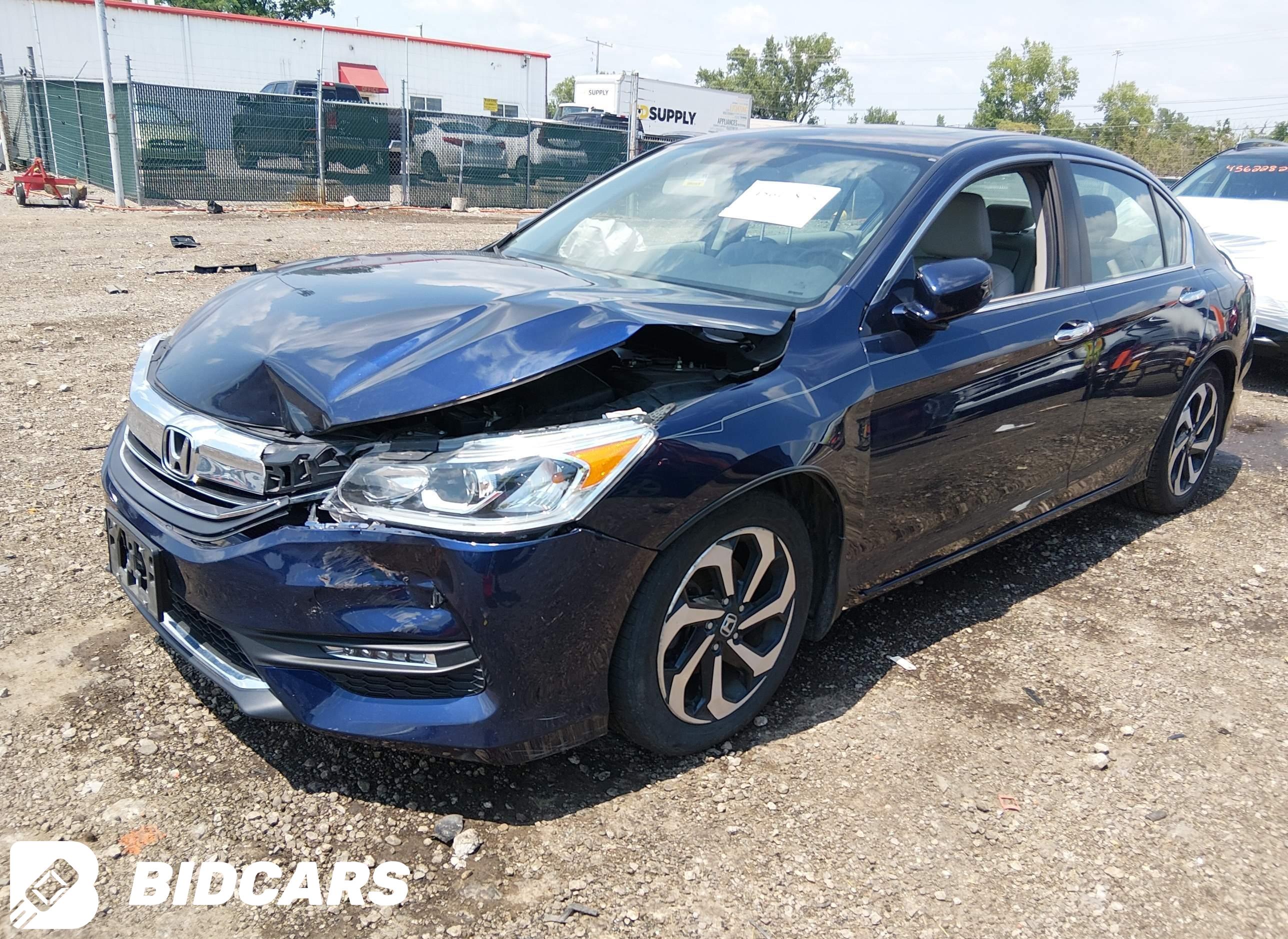 2016 Honda Accord, Ex-L