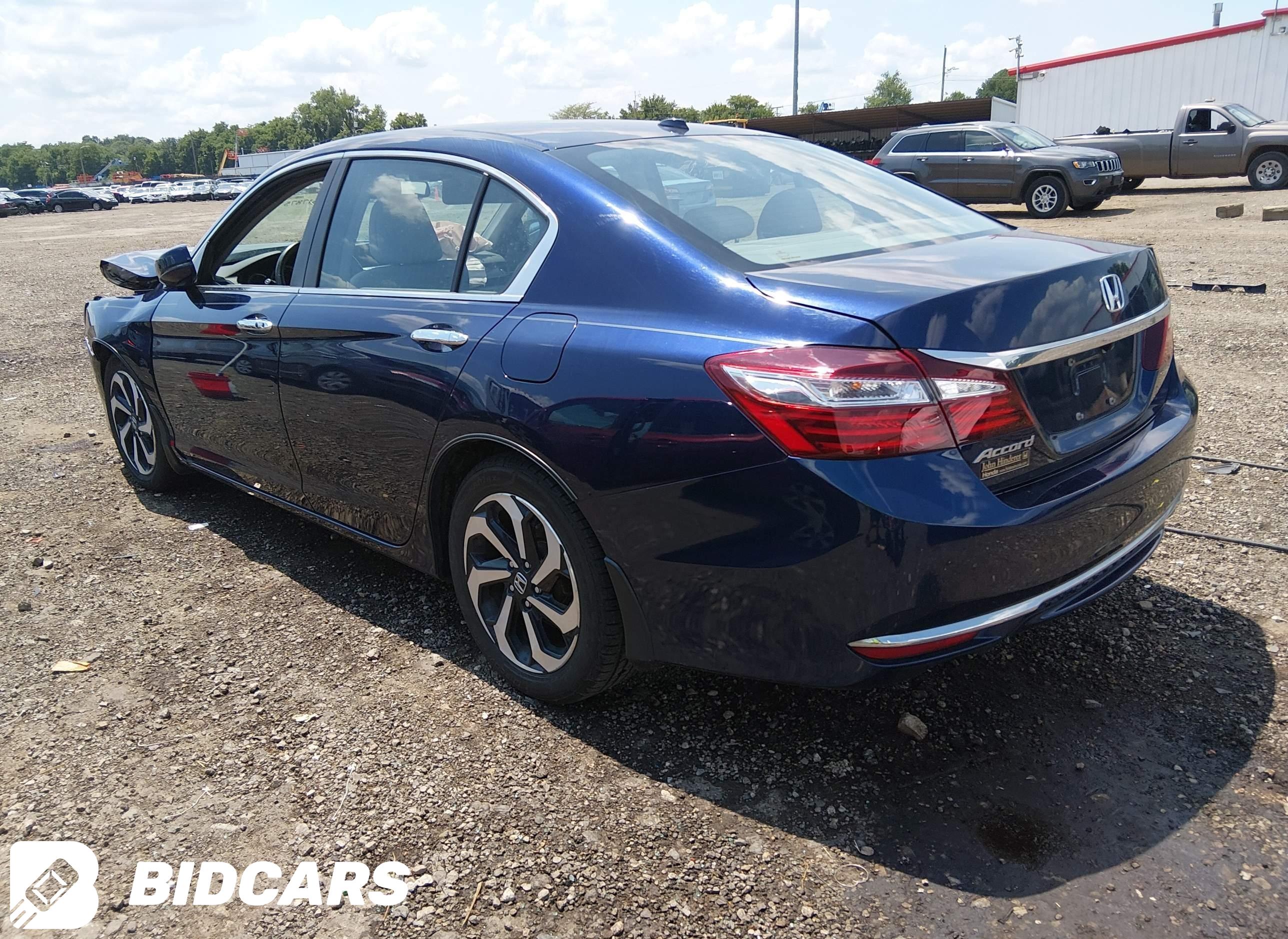 2016 Honda Accord, Ex-L