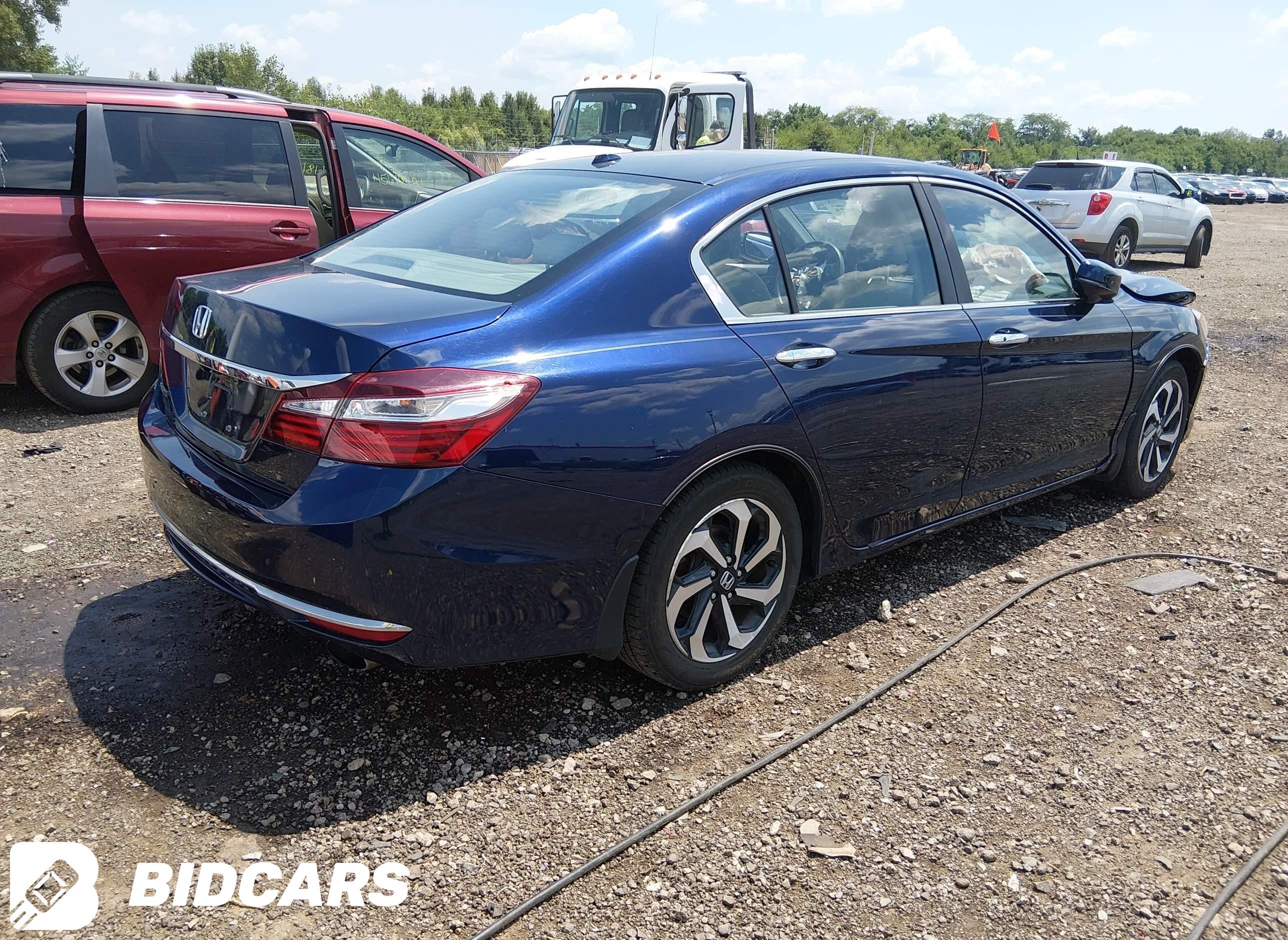 2016 Honda Accord, Ex-L