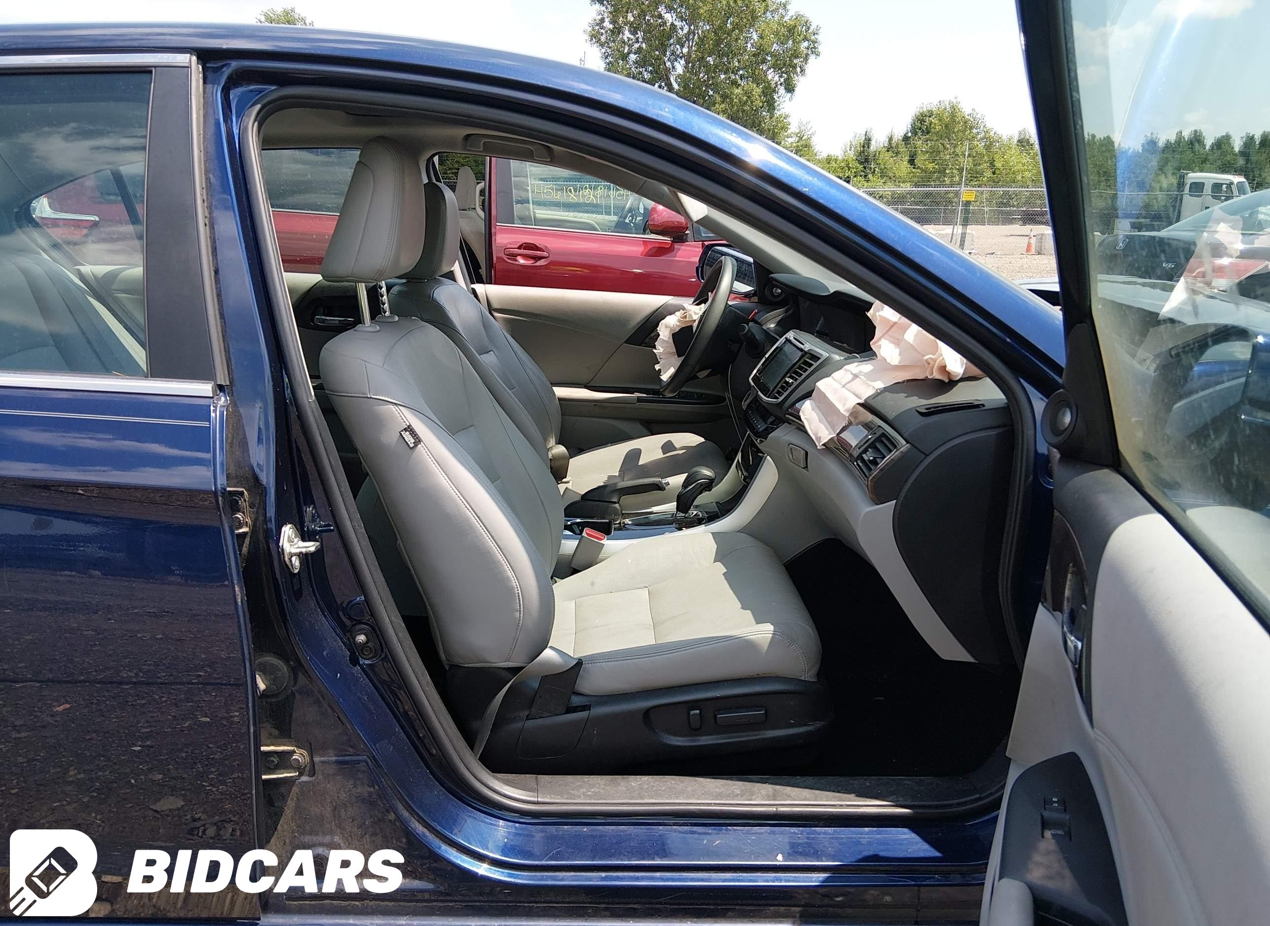 2016 Honda Accord, Ex-L