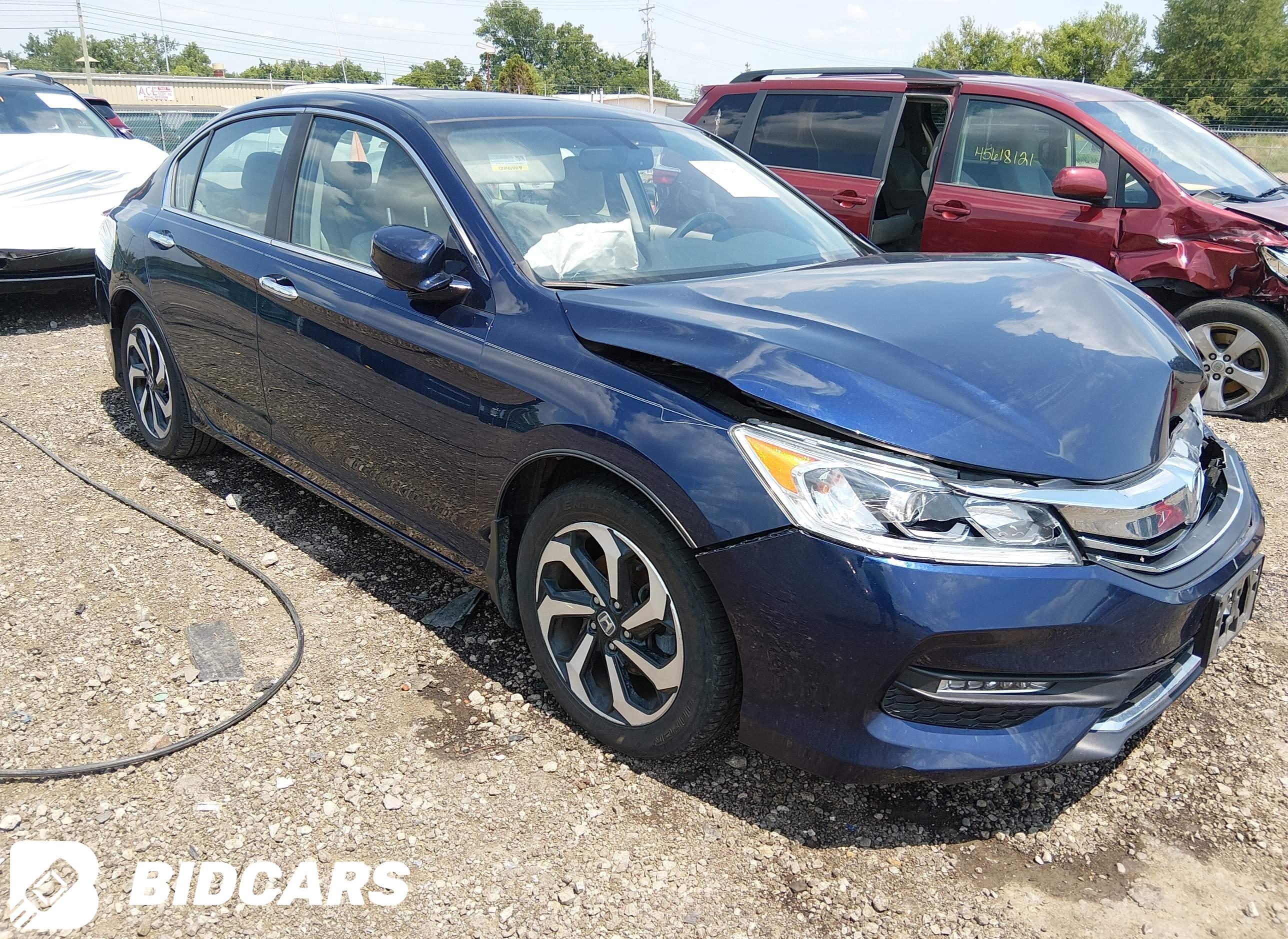 2016 Honda Accord, Ex-L