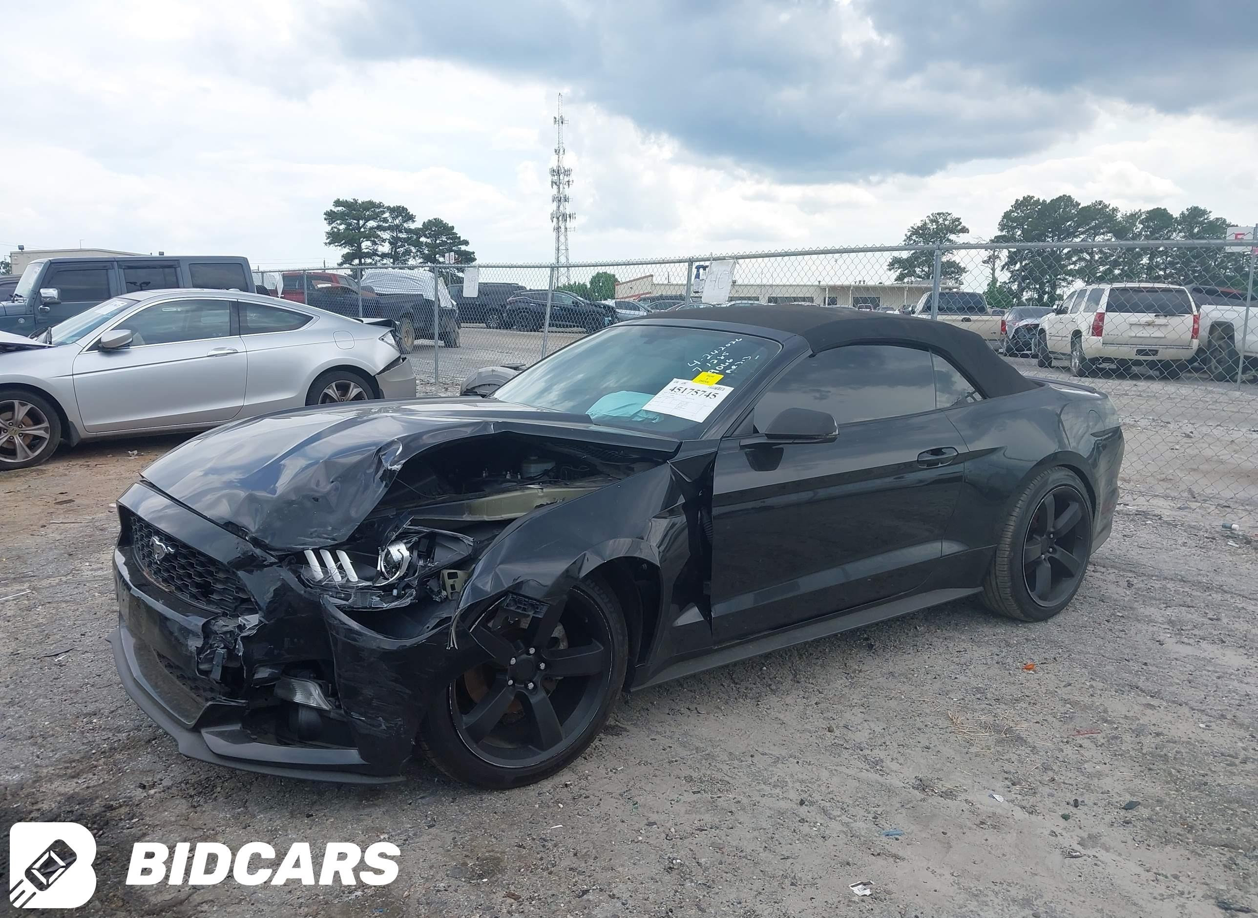 2016 Ford Mustang, Ecoboost P...