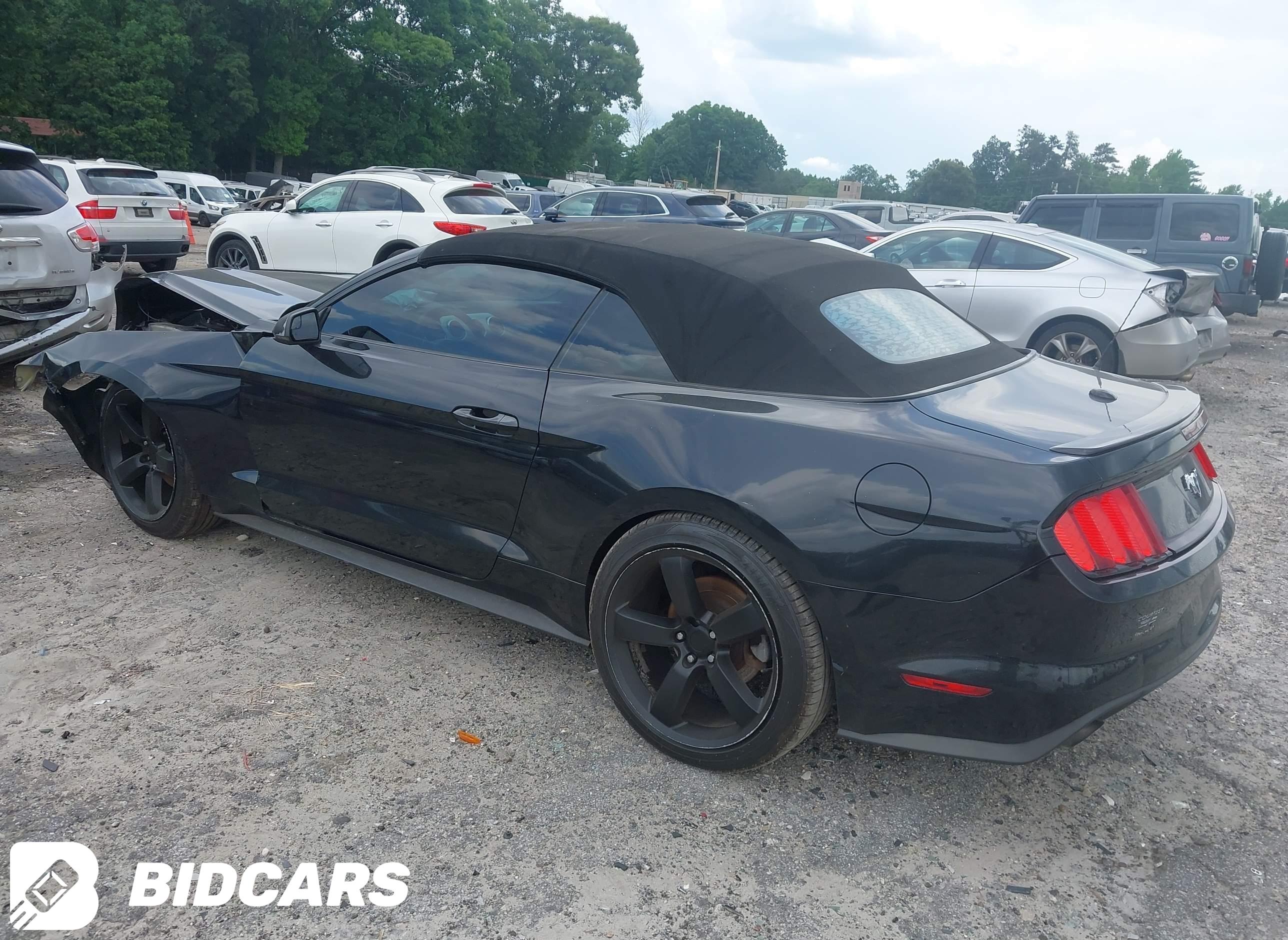 2016 Ford Mustang, Ecoboost P...