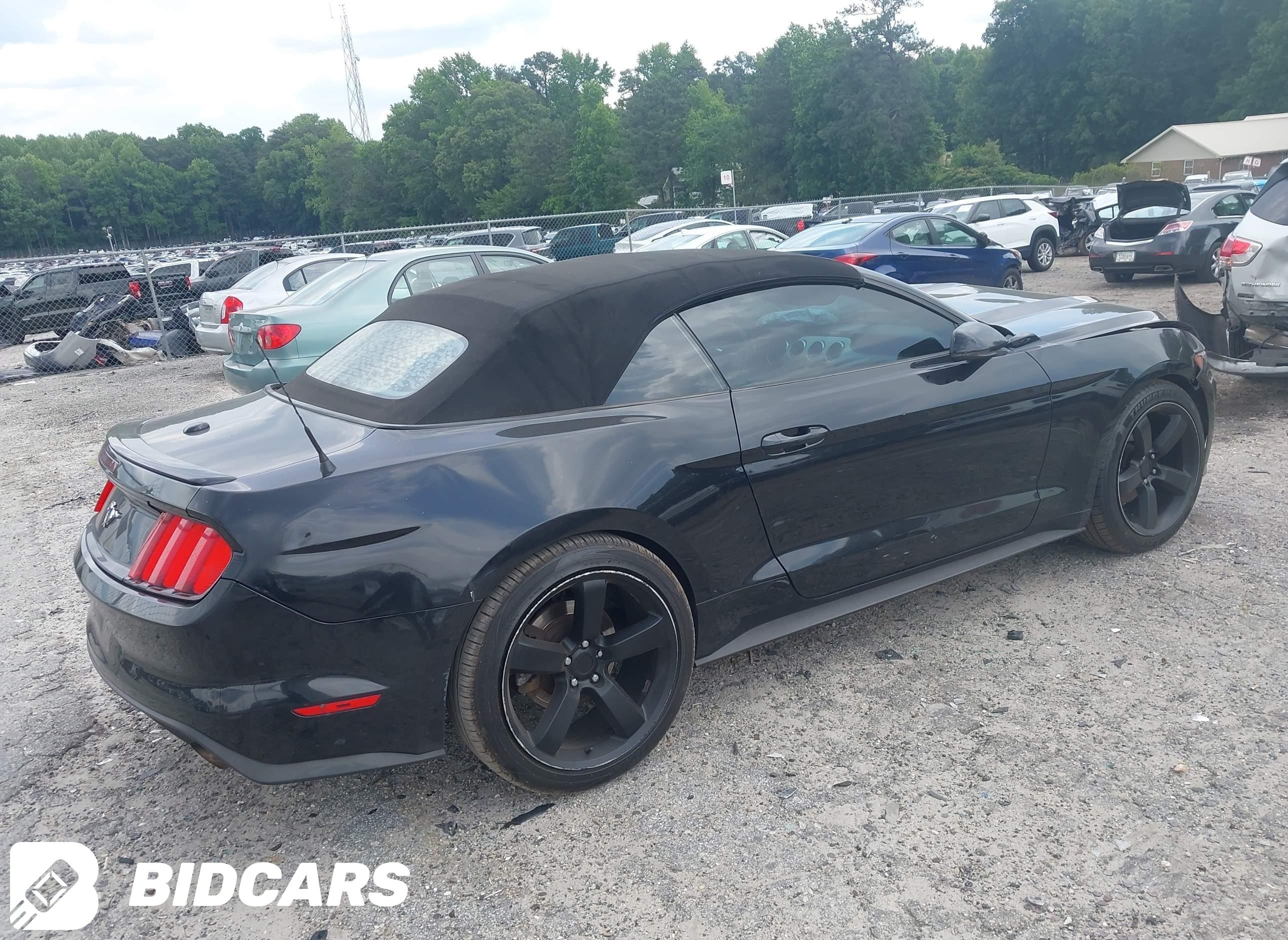 2016 Ford Mustang, Ecoboost P...
