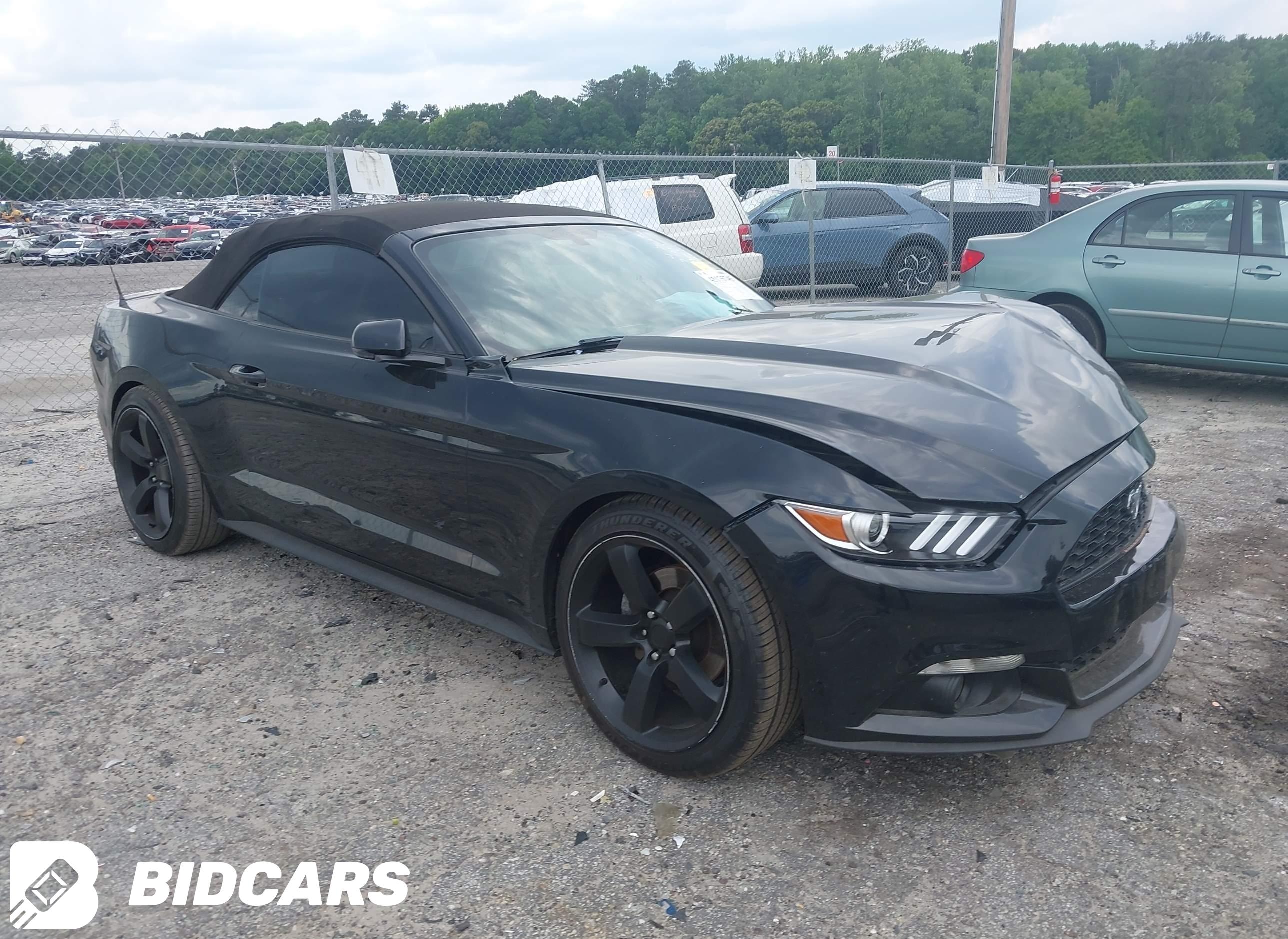 2016 Ford Mustang, Ecoboost P...