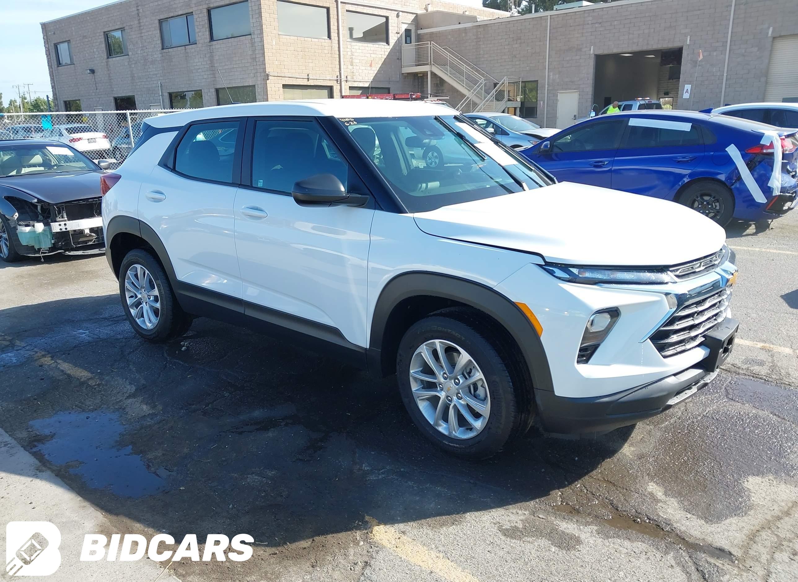 2026 Chevrolet Trailblazer, F...
