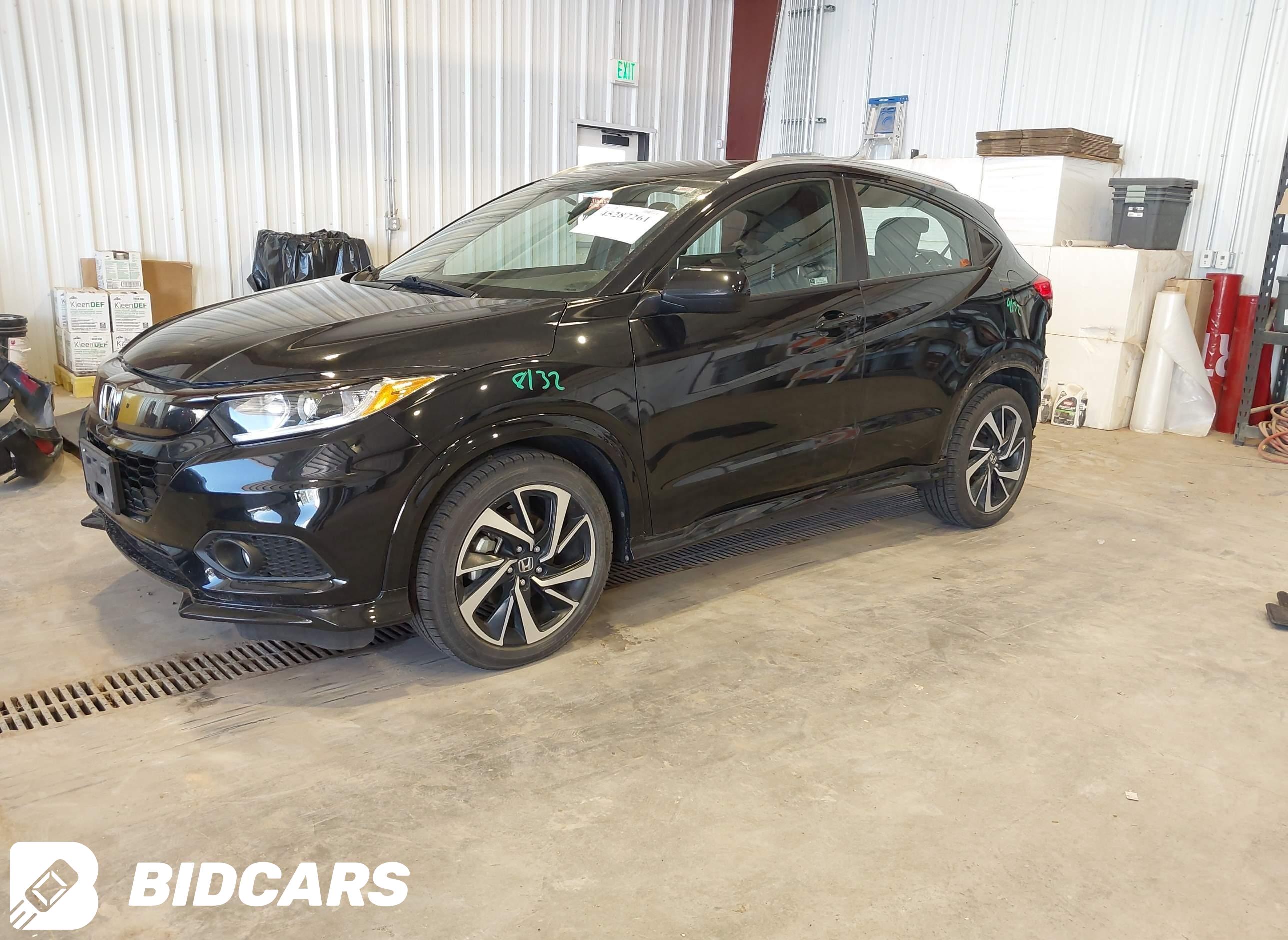 2020 Honda HR-V, Awd Sport