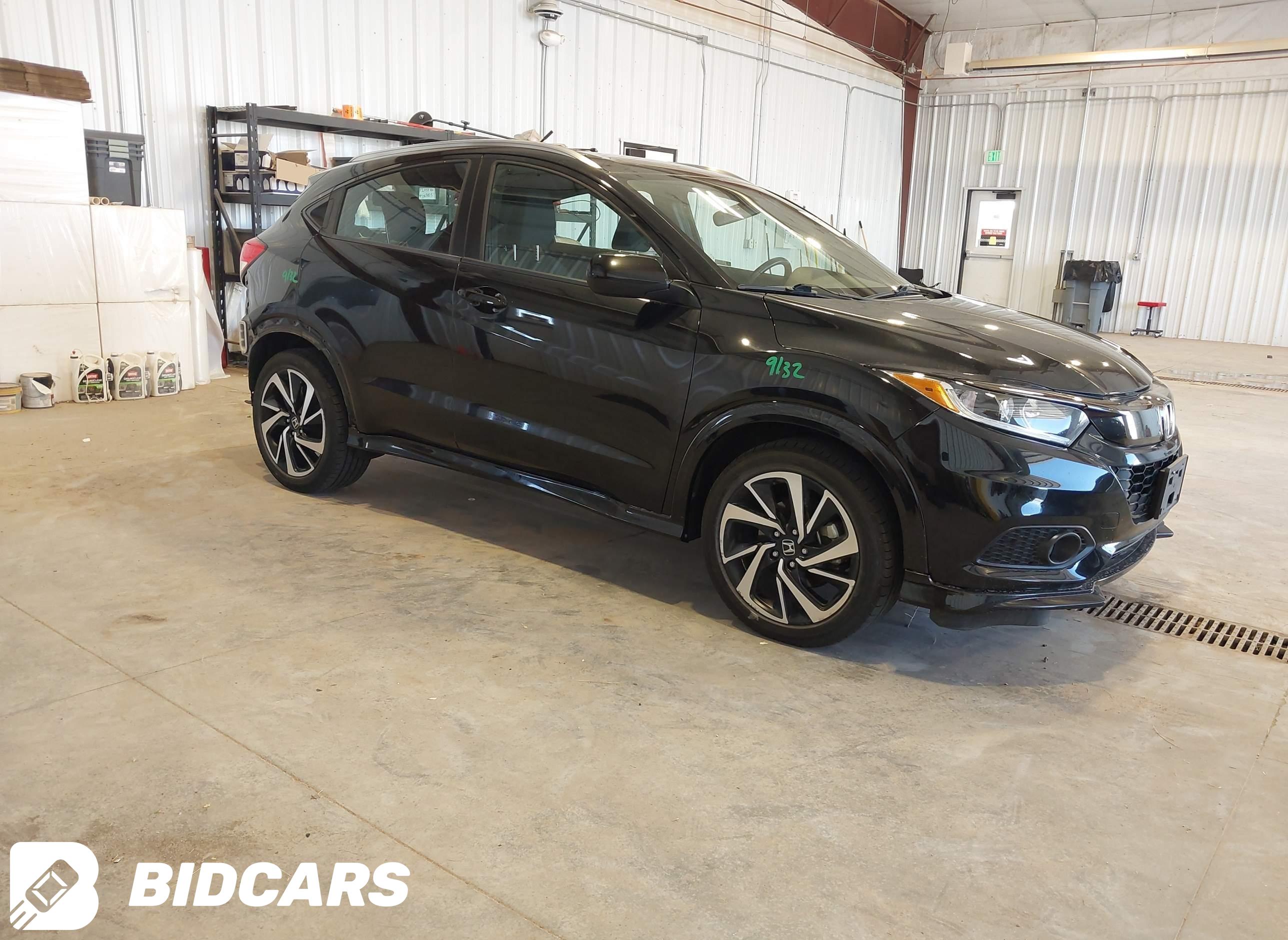 2020 Honda HR-V, Awd Sport