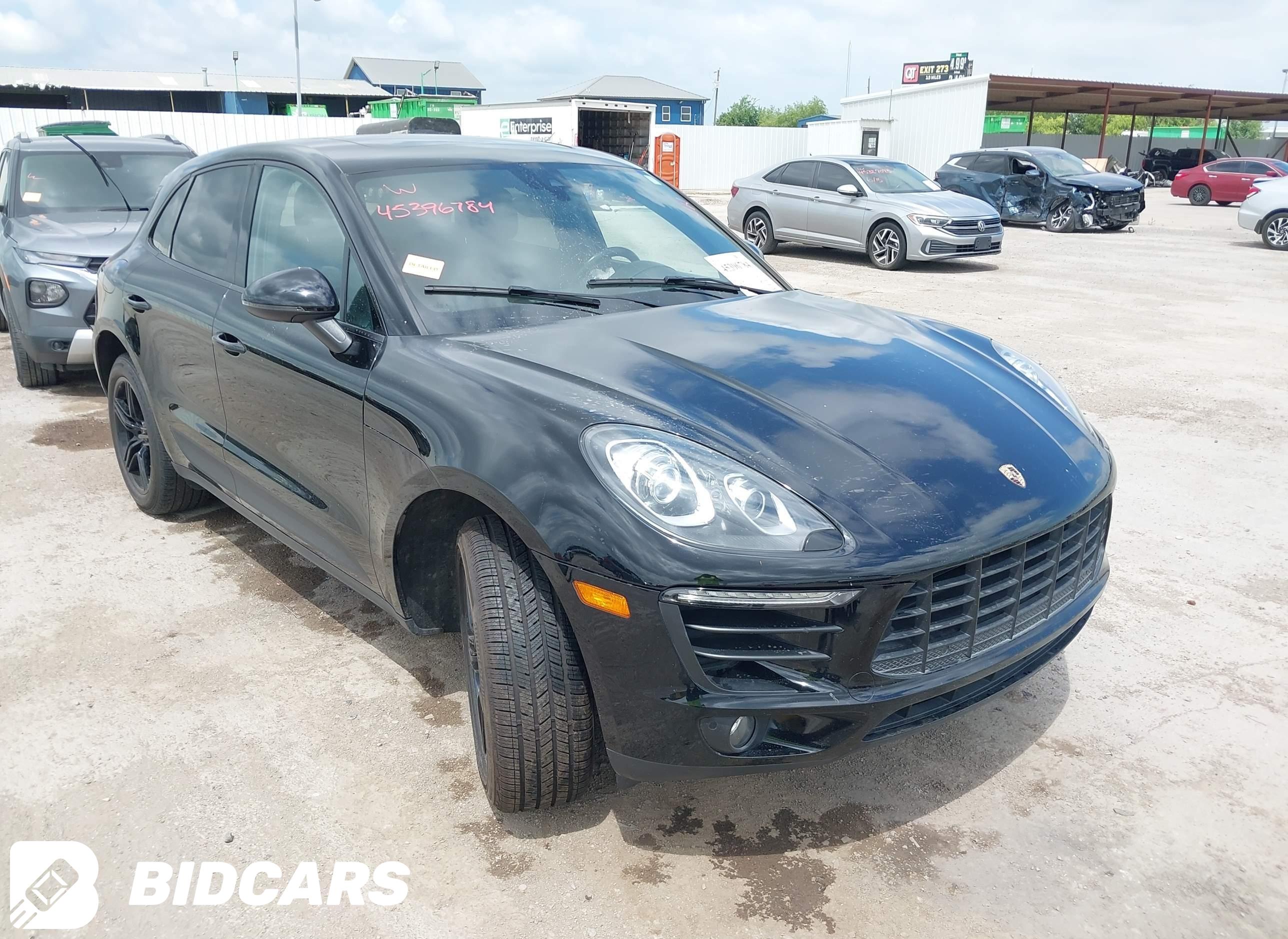 2017 Porsche Macan