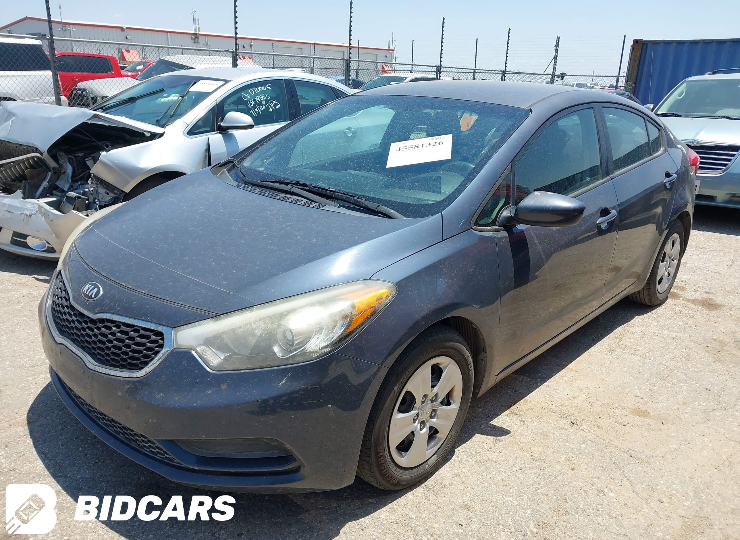 2016 KIA Forte, LX