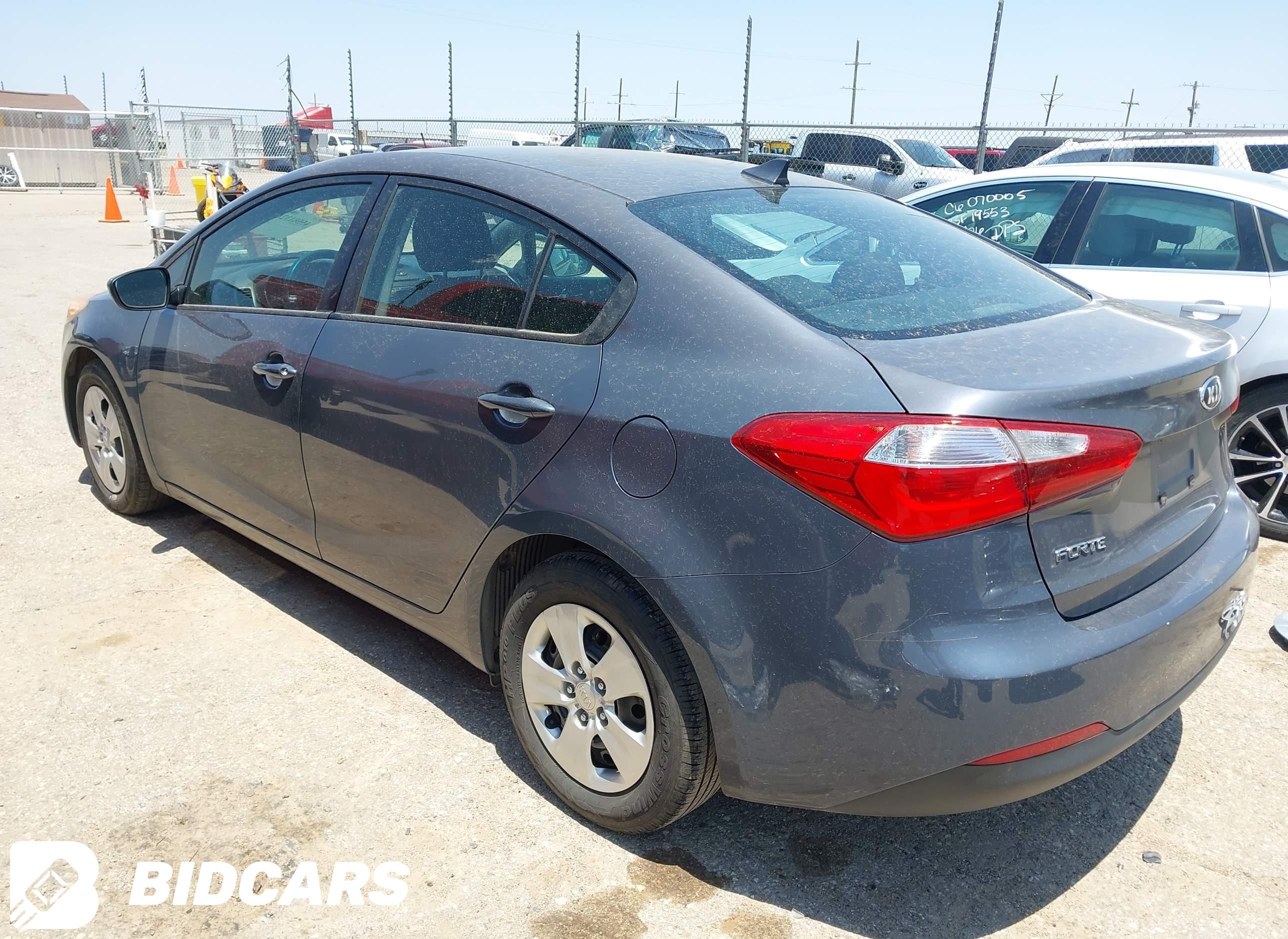 2016 KIA Forte, LX