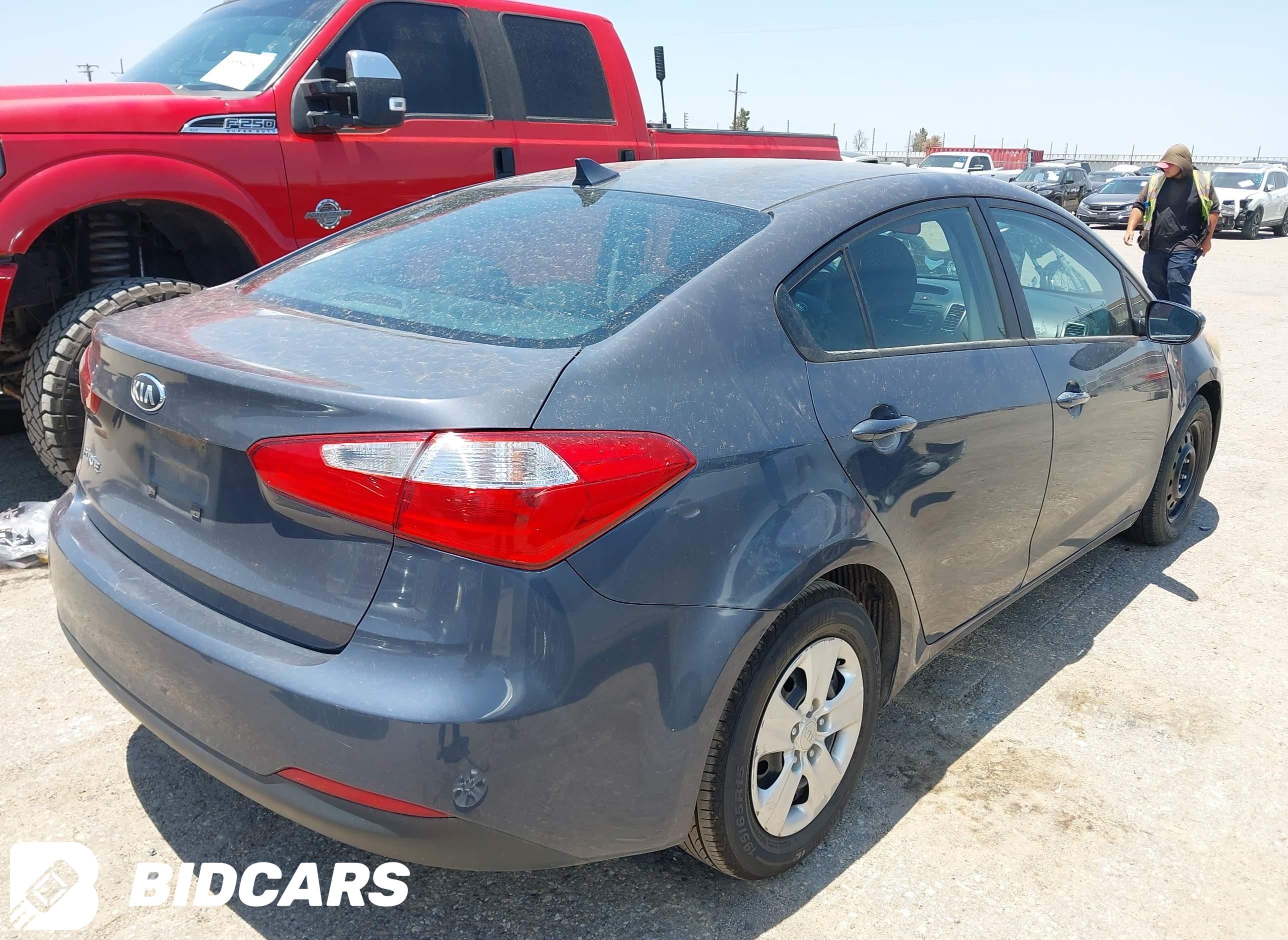 2016 KIA Forte, LX