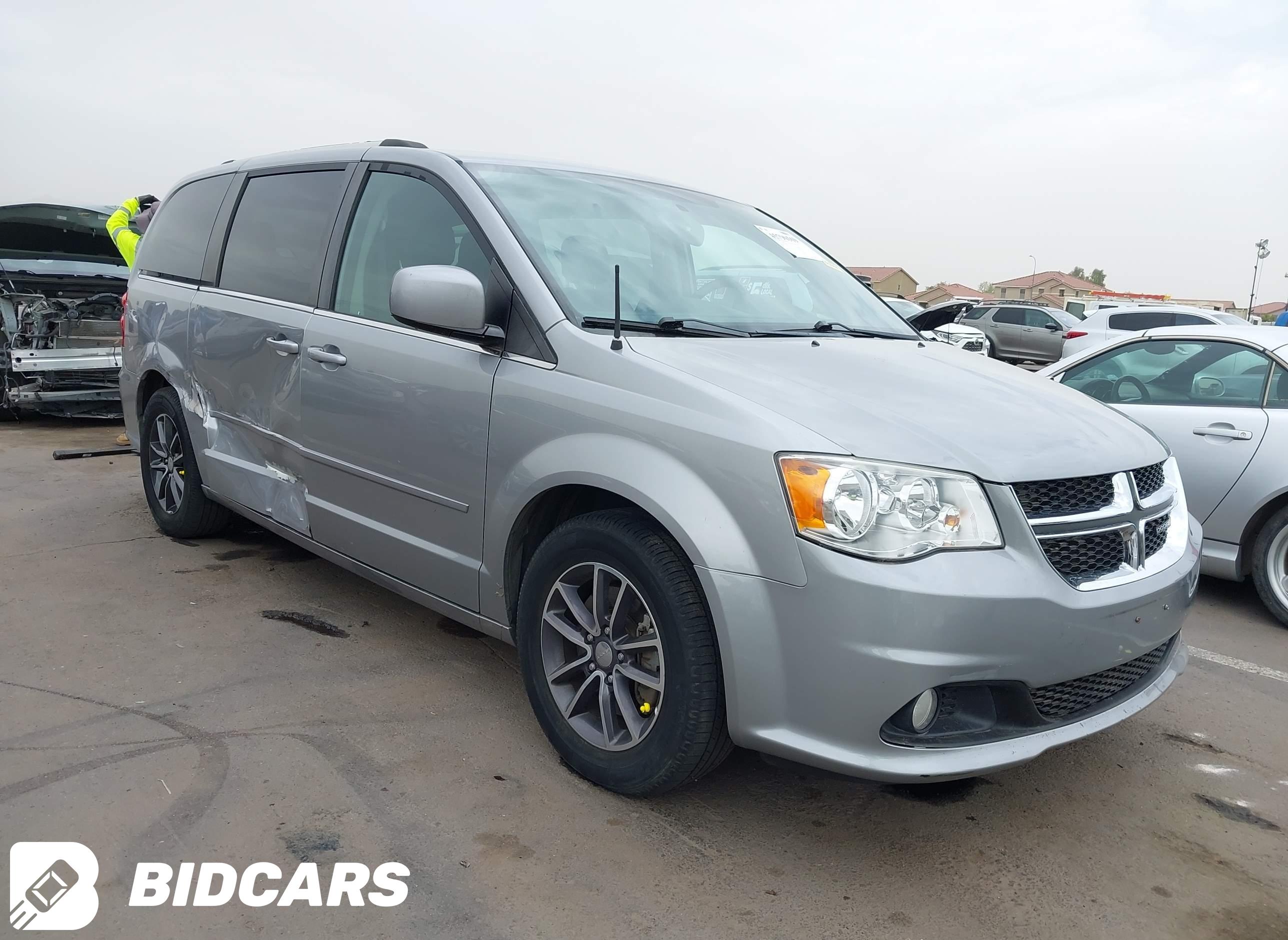 2017 Dodge Grand Caravan, Sxt