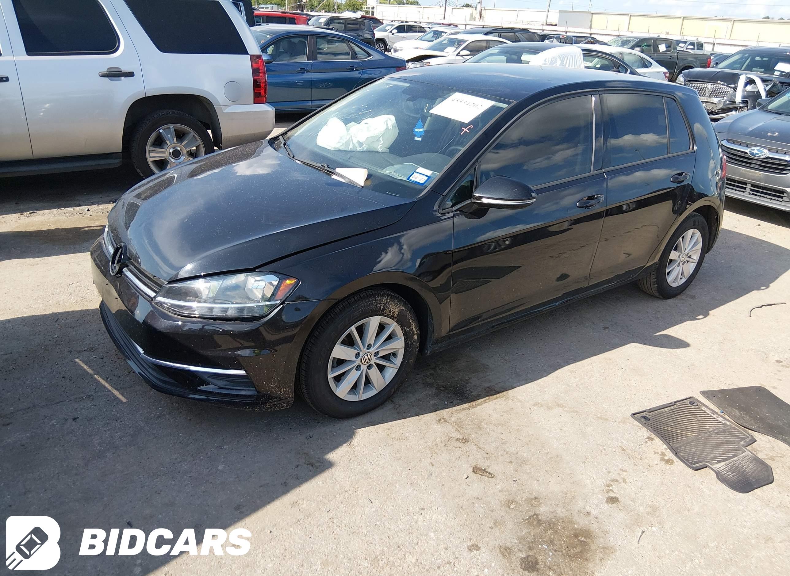 2018 Volkswagen Golf, Tsi S/T...