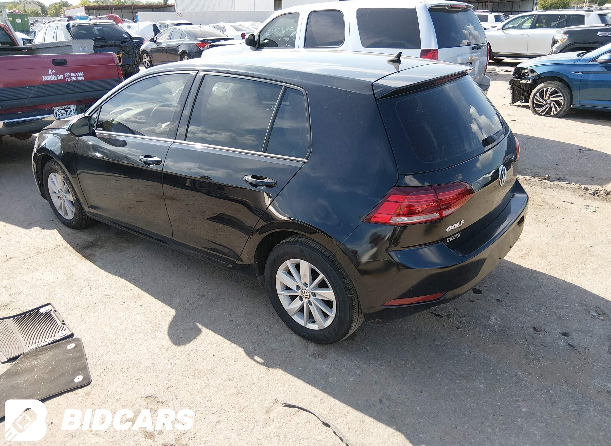 2018 Volkswagen Golf, Tsi S/T...