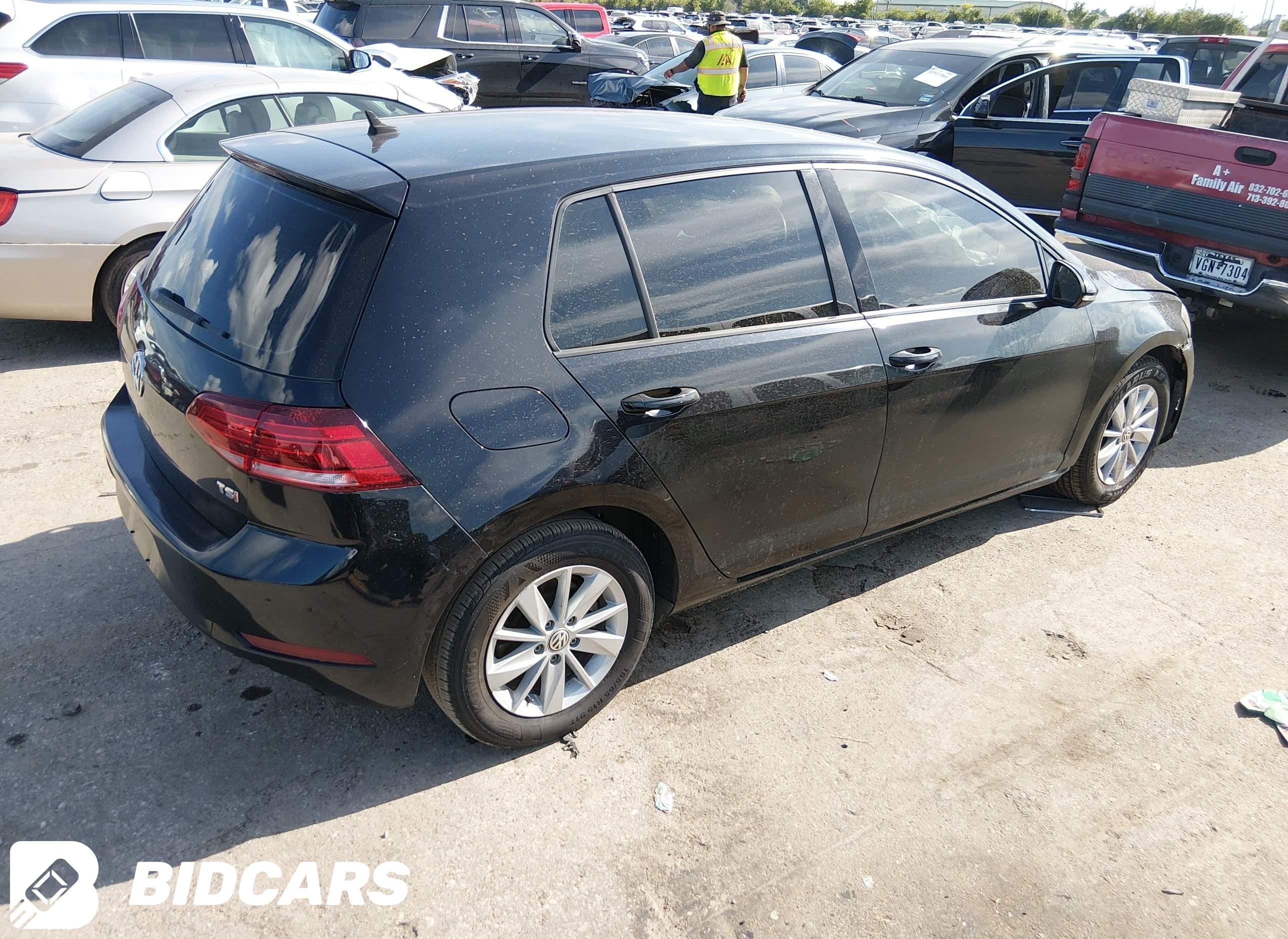 2018 Volkswagen Golf, Tsi S/T...