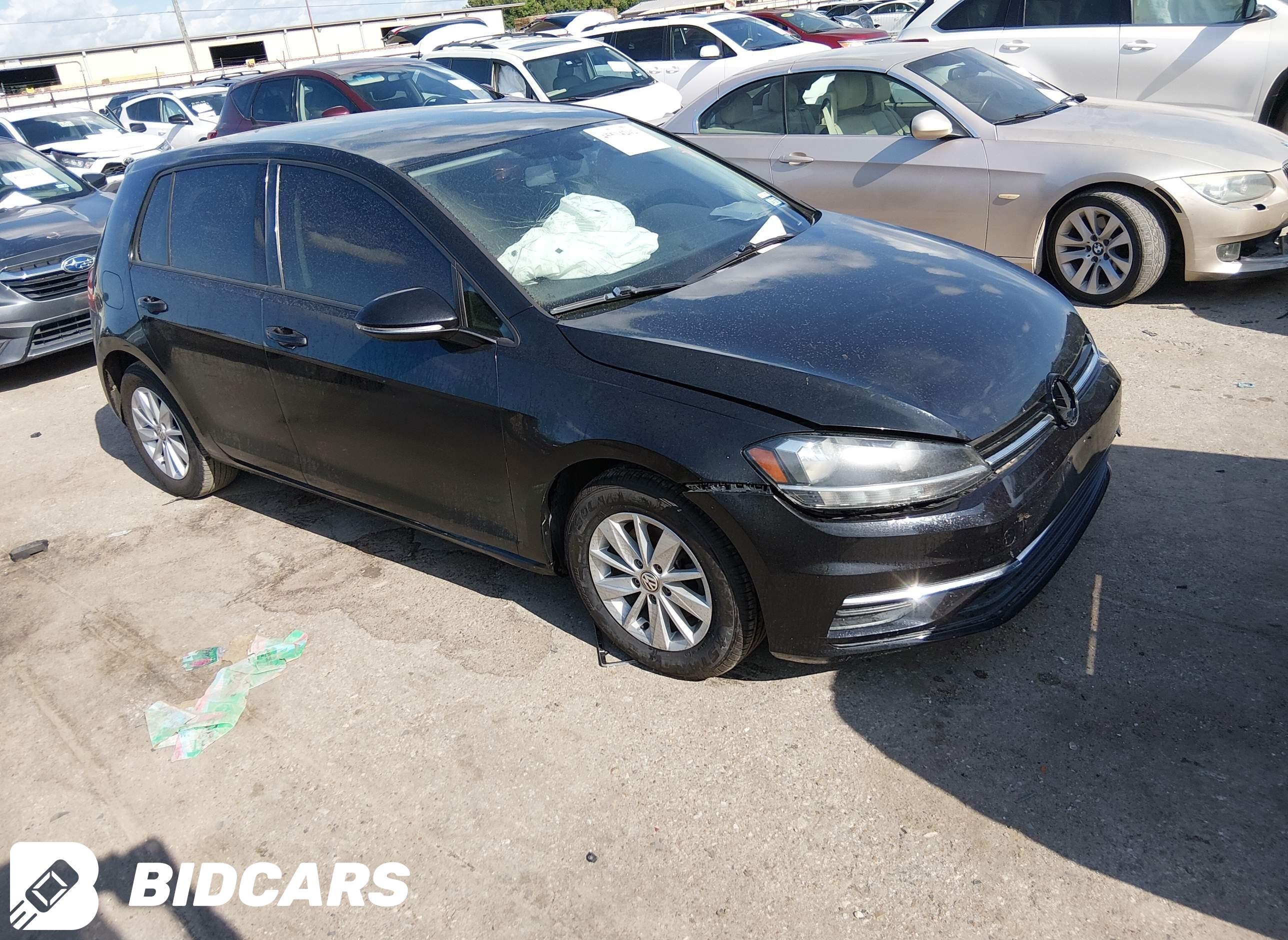 2018 Volkswagen Golf, Tsi S/T...