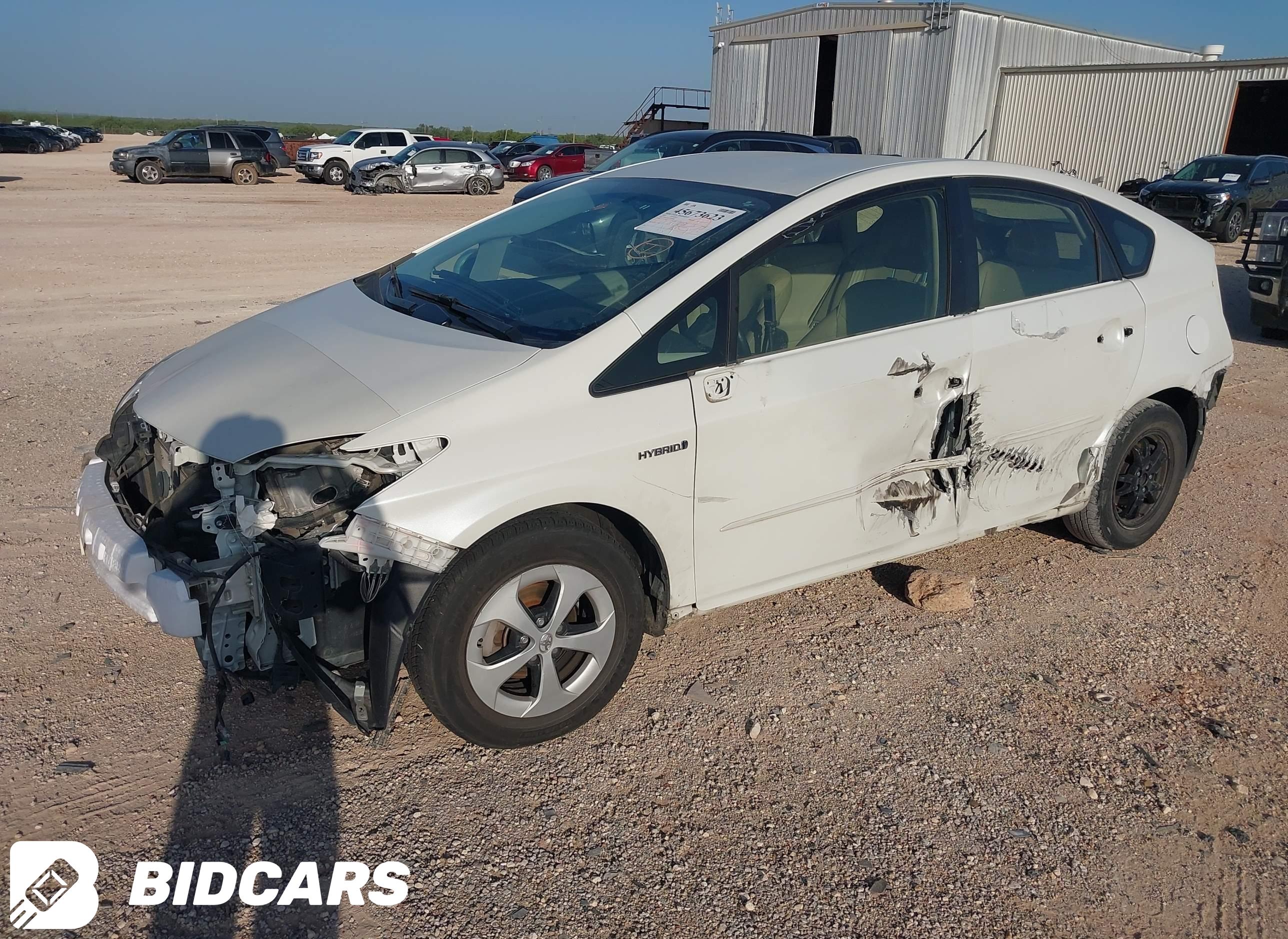 2015 Toyota Prius, Four